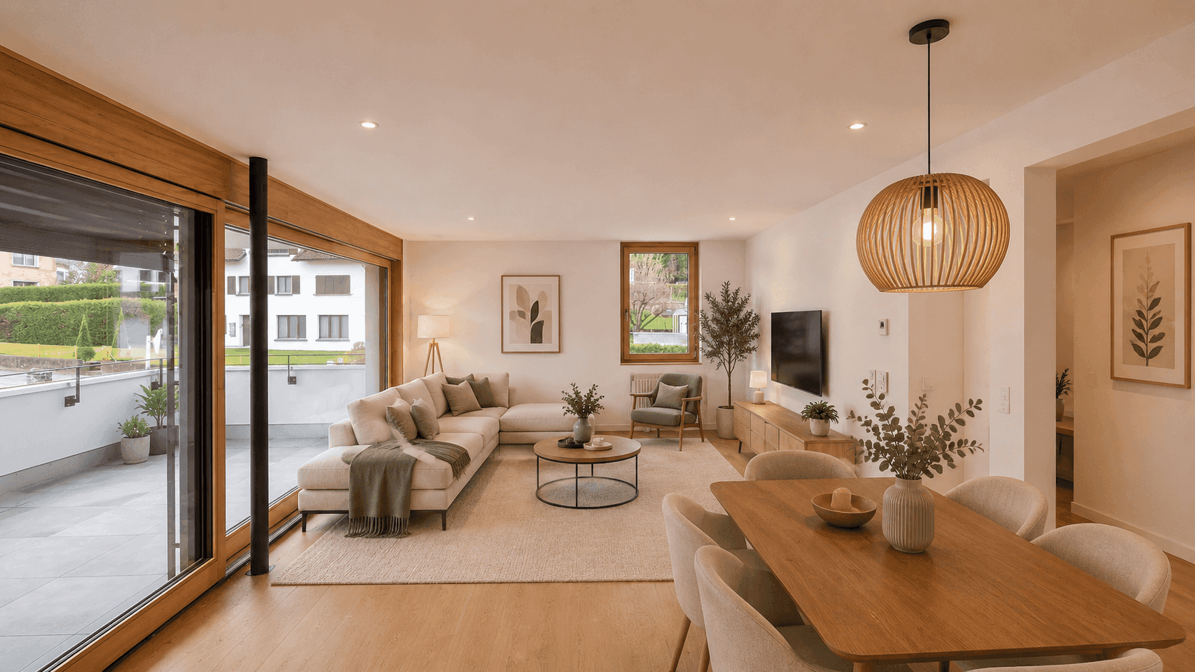 neue 3-Zimmerwohnung mit Terrasse - Prikaz 2