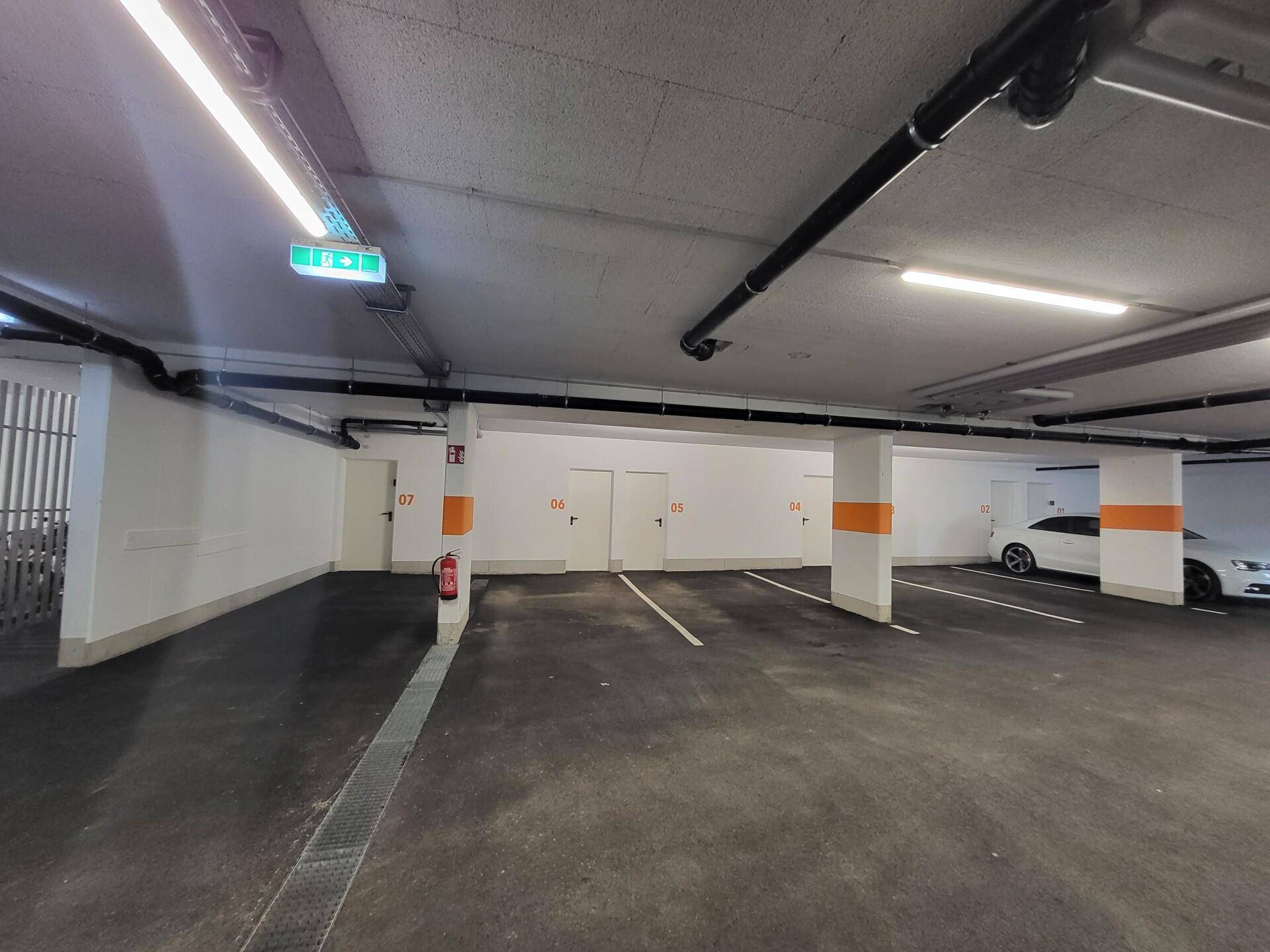Tiefgarage