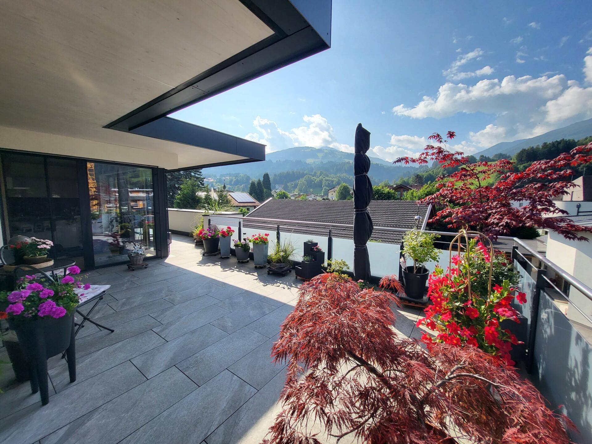 Terrasse Visualisierung