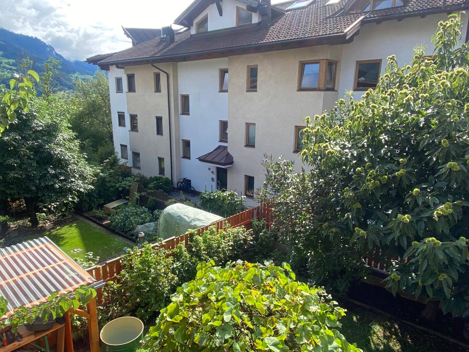 Ausblick Balkon Richtung Süden