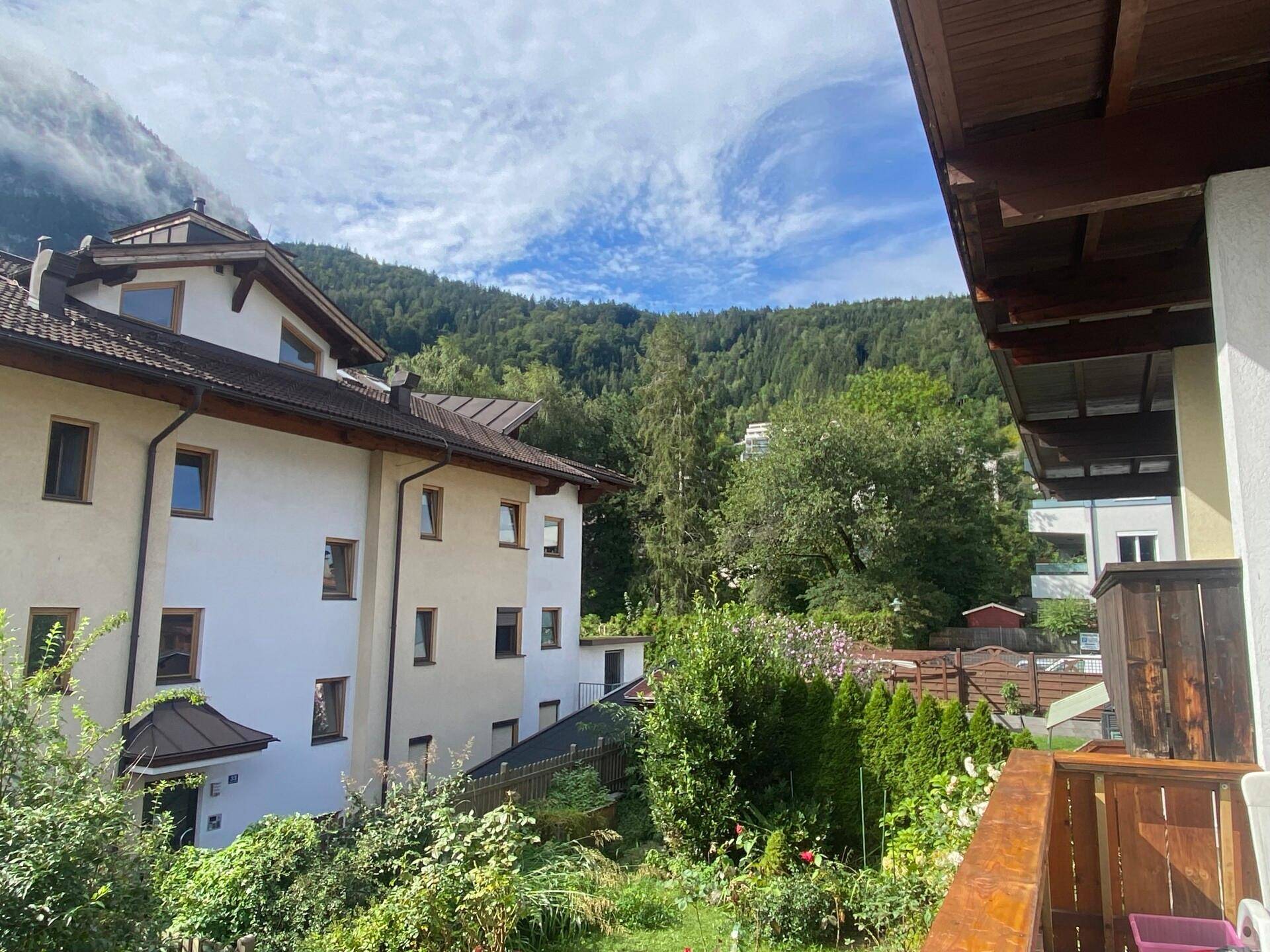 Ausblick Balkon Richtung Norden