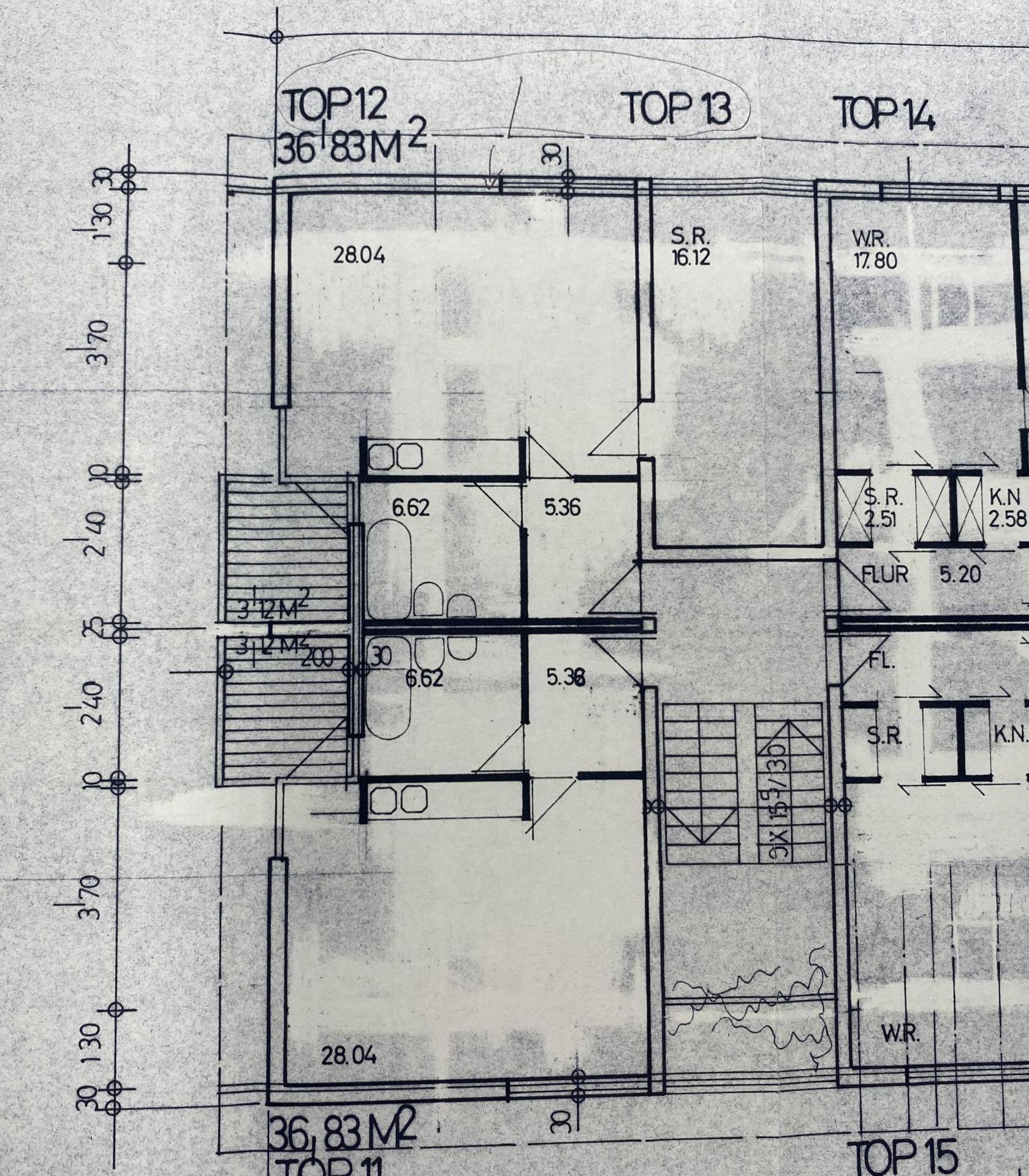 Grundrissplan