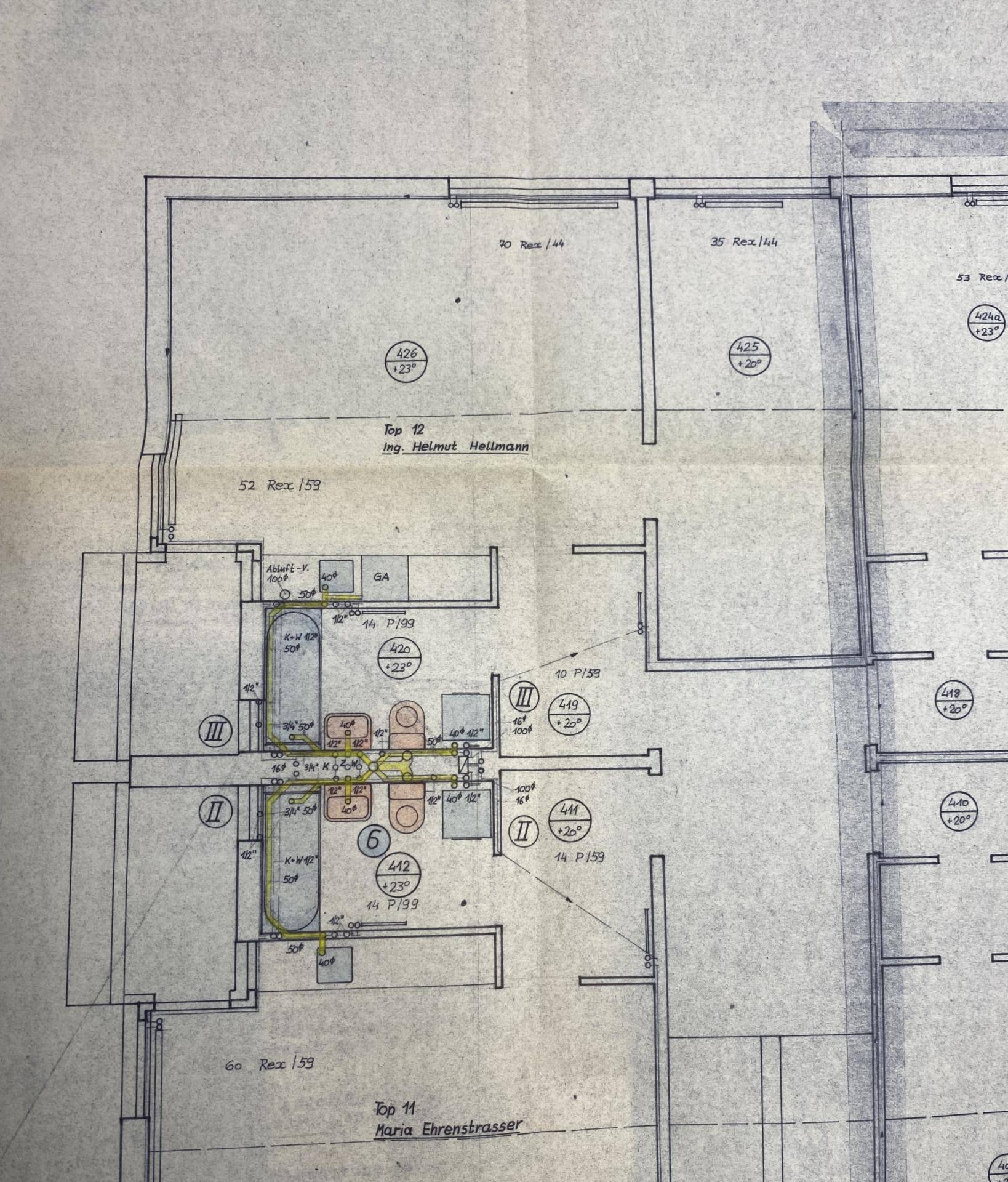 Grundrissplan_Wasserleitungen