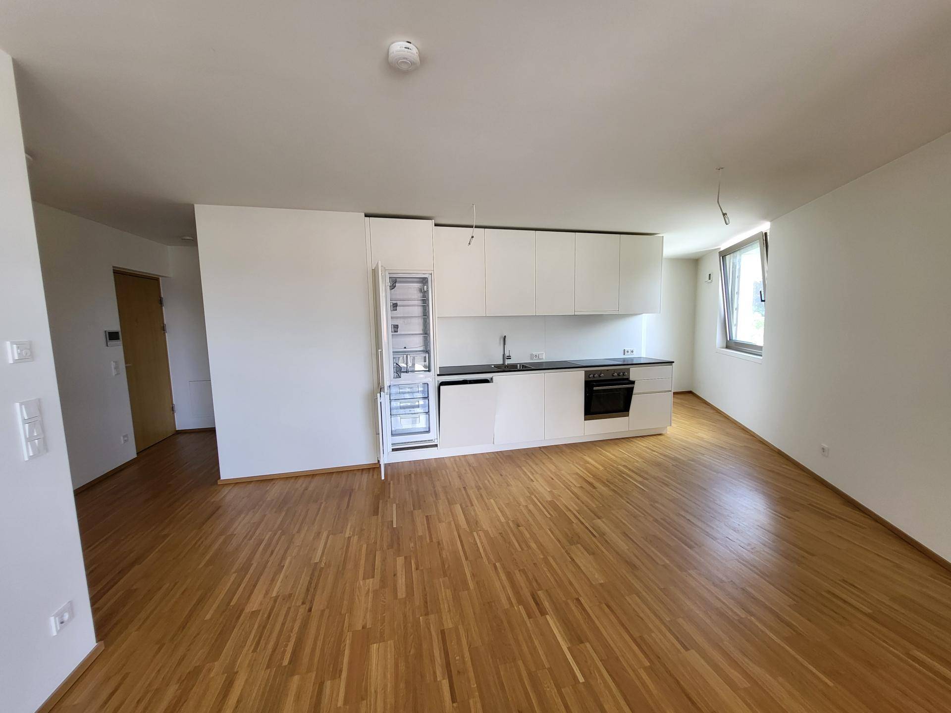 Küche und Wohnraum