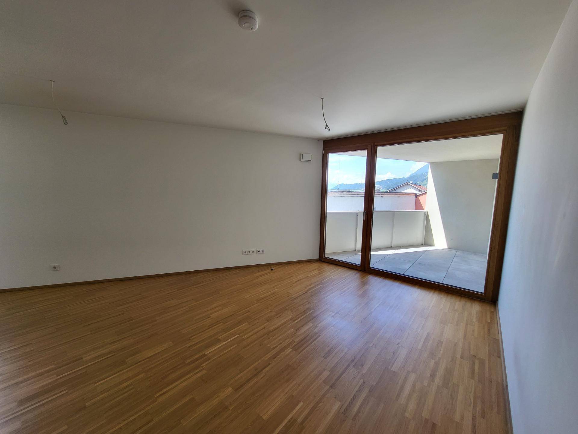 Wohnraum Richtung Loggia