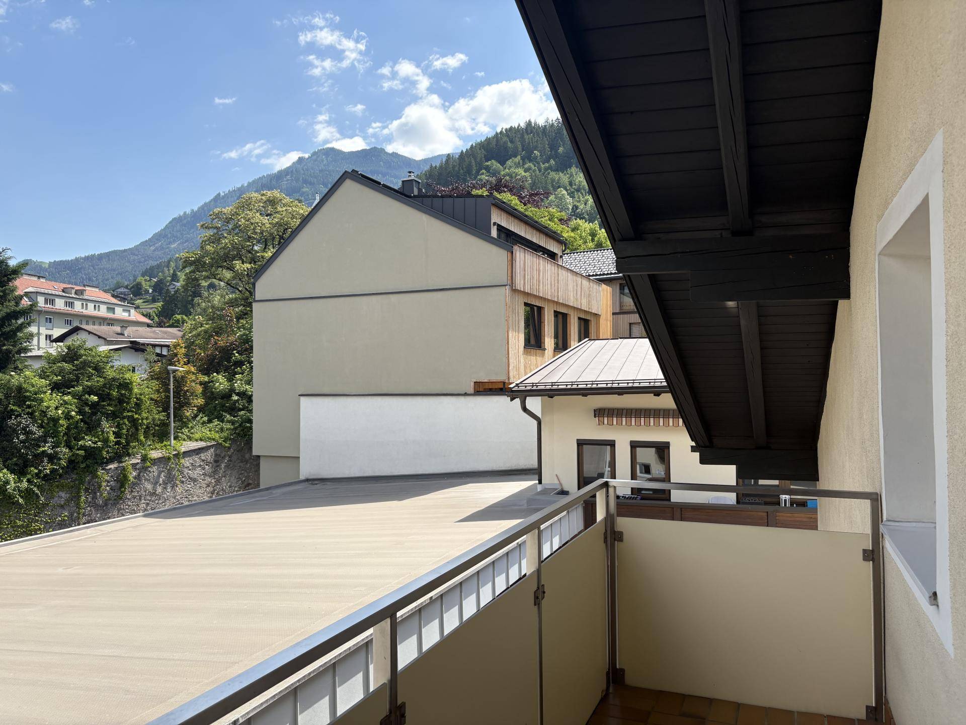 Balkon Richtung Osten
