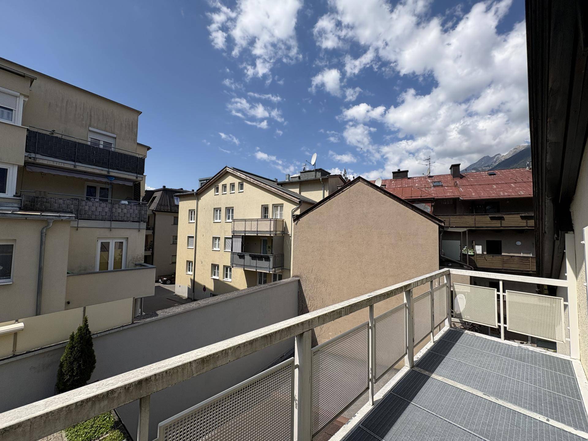 Balkon Richtung Westen