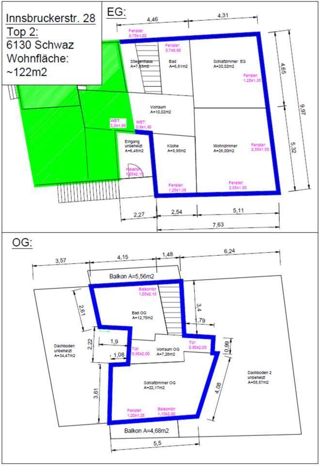 Grundrissplan