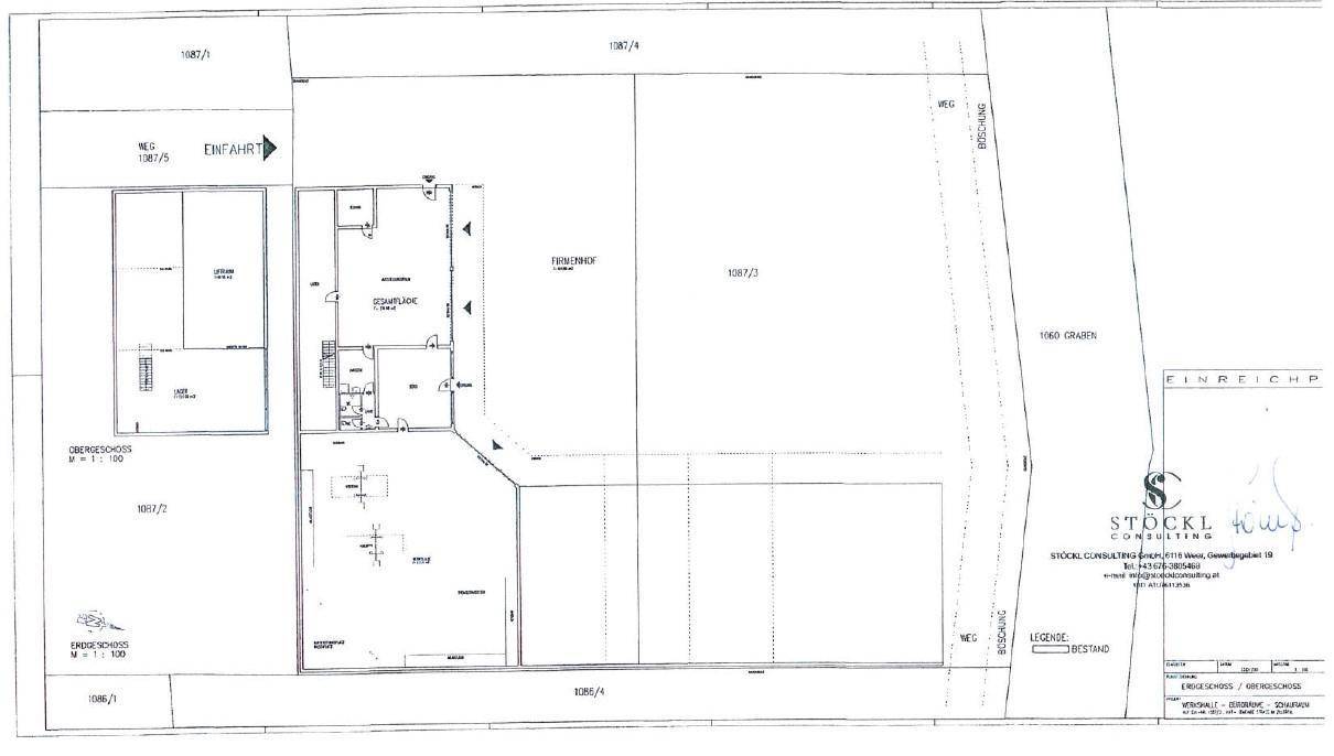 Flächenplan