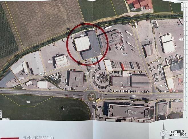 TIRIS Lageplan