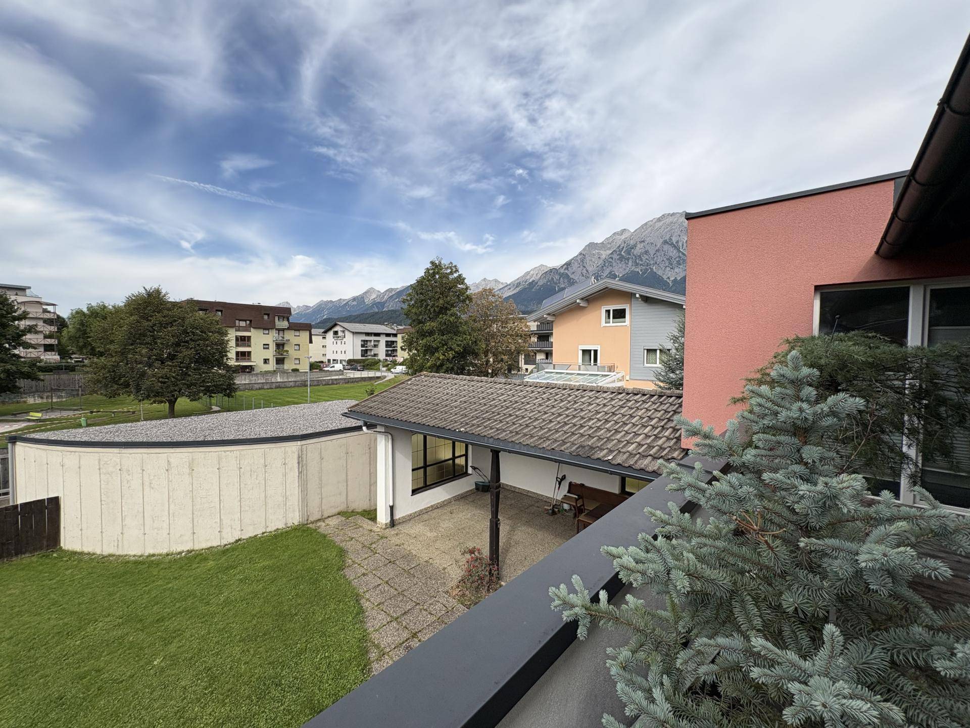 Ausblick Richtung Westen
