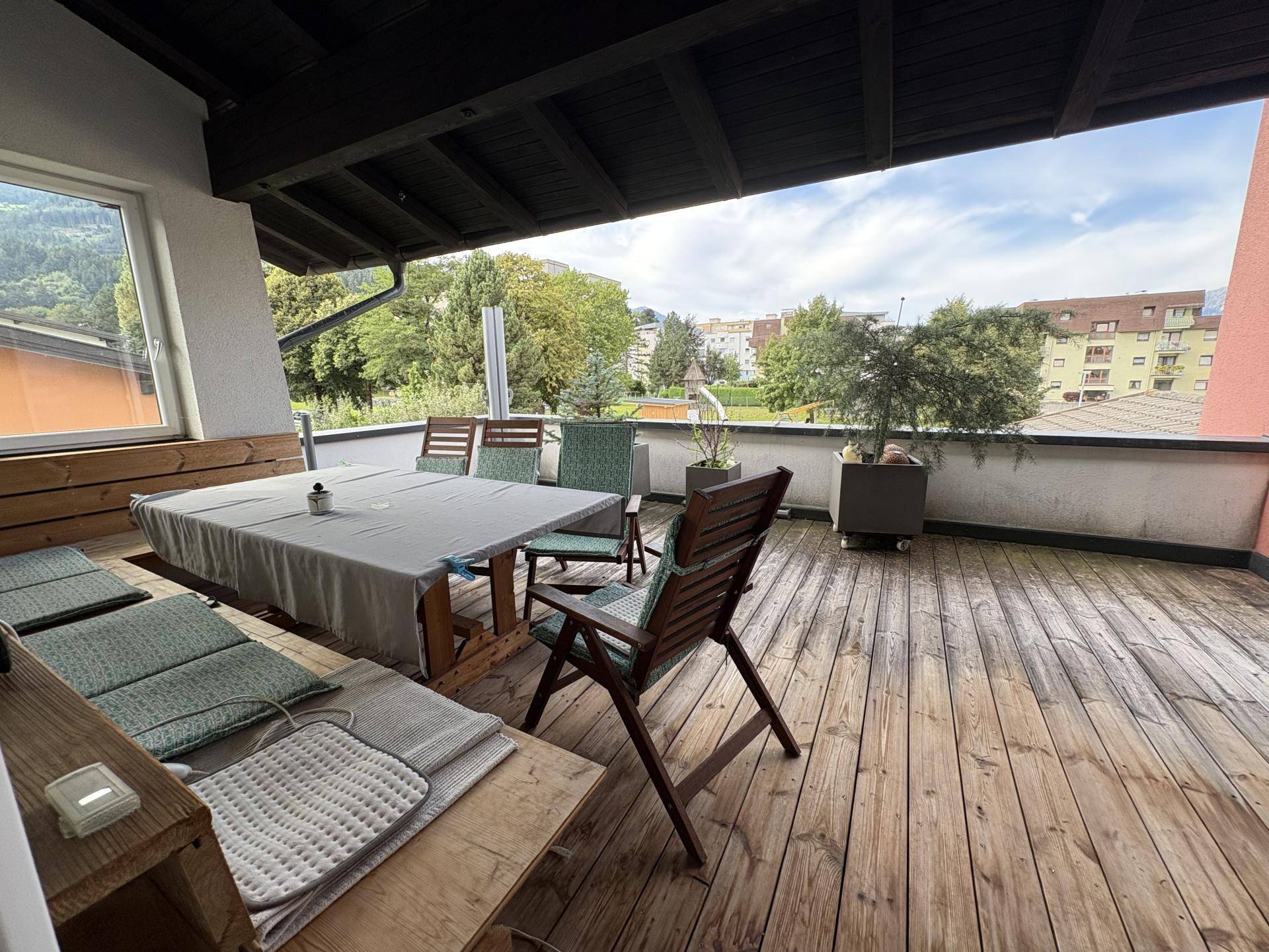 Terrasse Obergeschoss