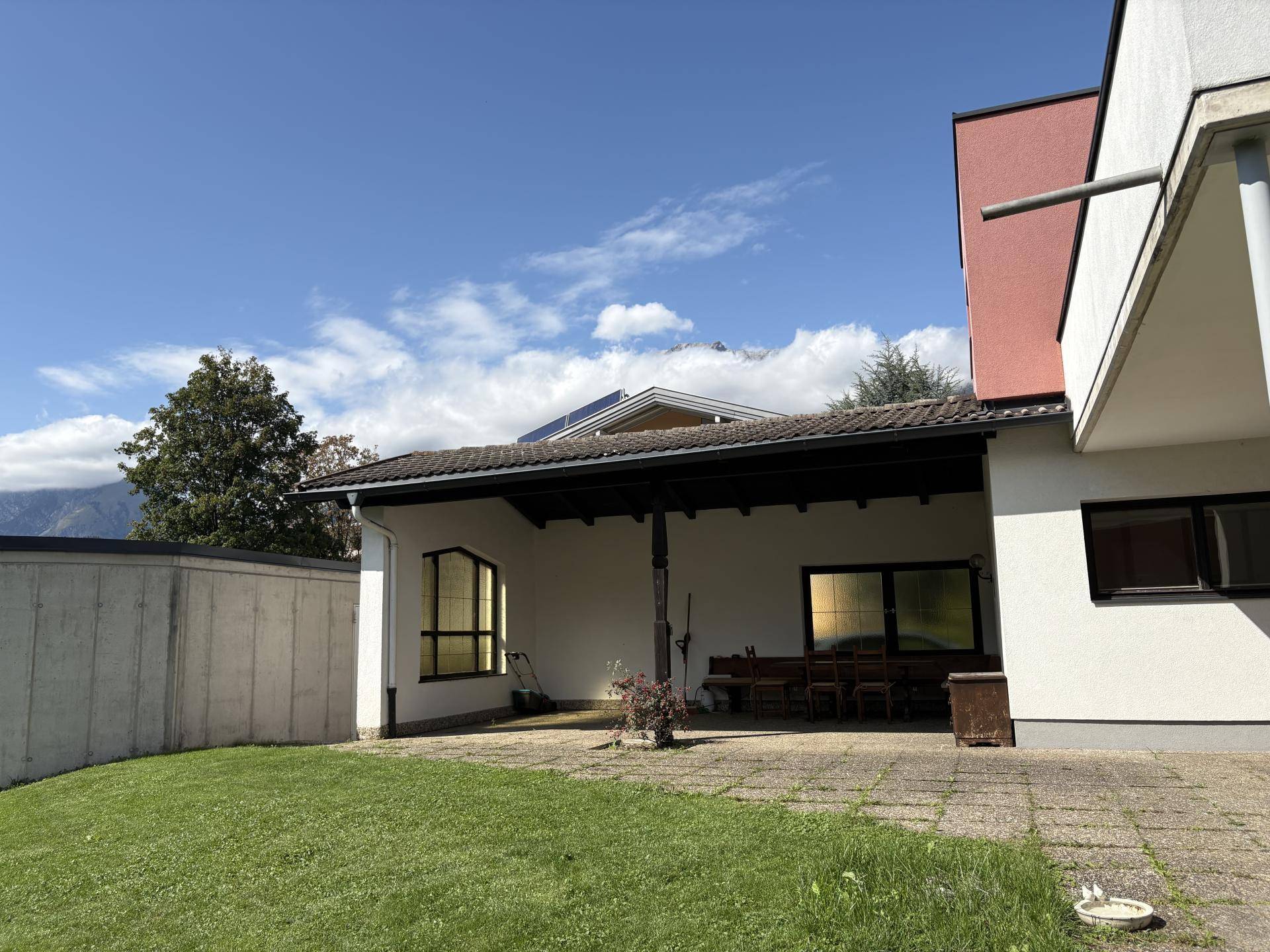 Sitzecke Terrasse Erdgeschoss