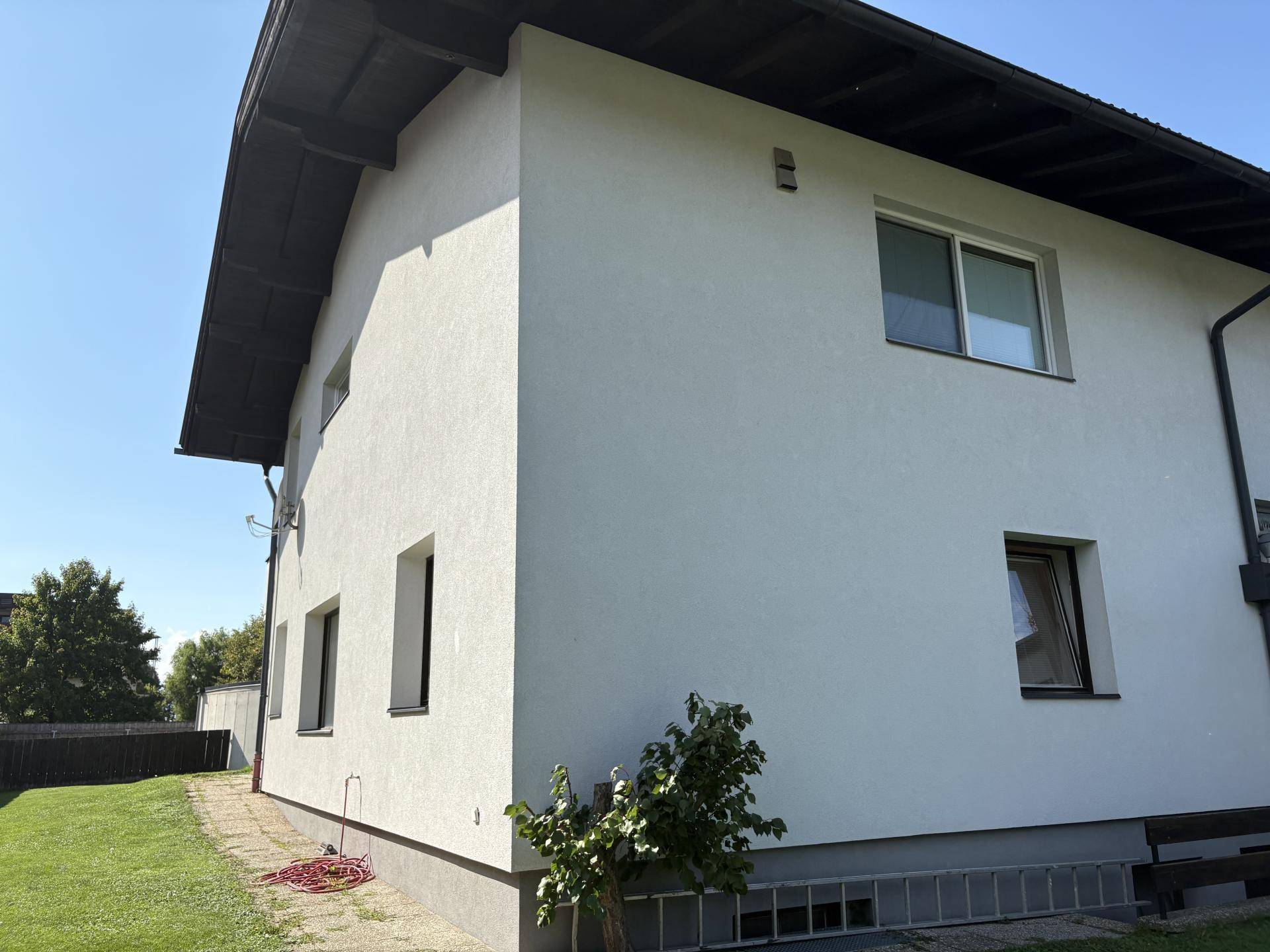 Hausansicht von Osten