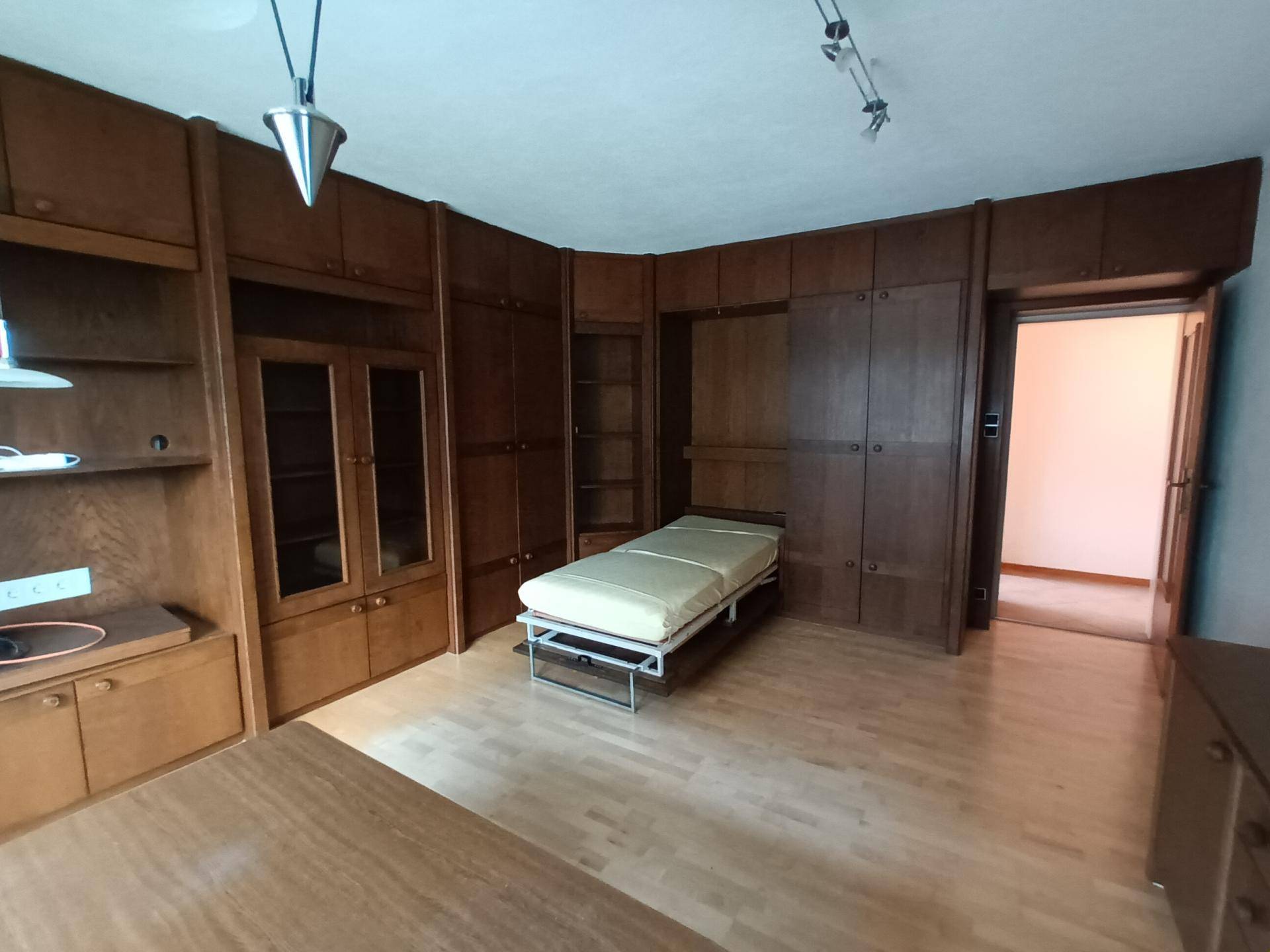 Wohnzimmer mit Ausklappbett