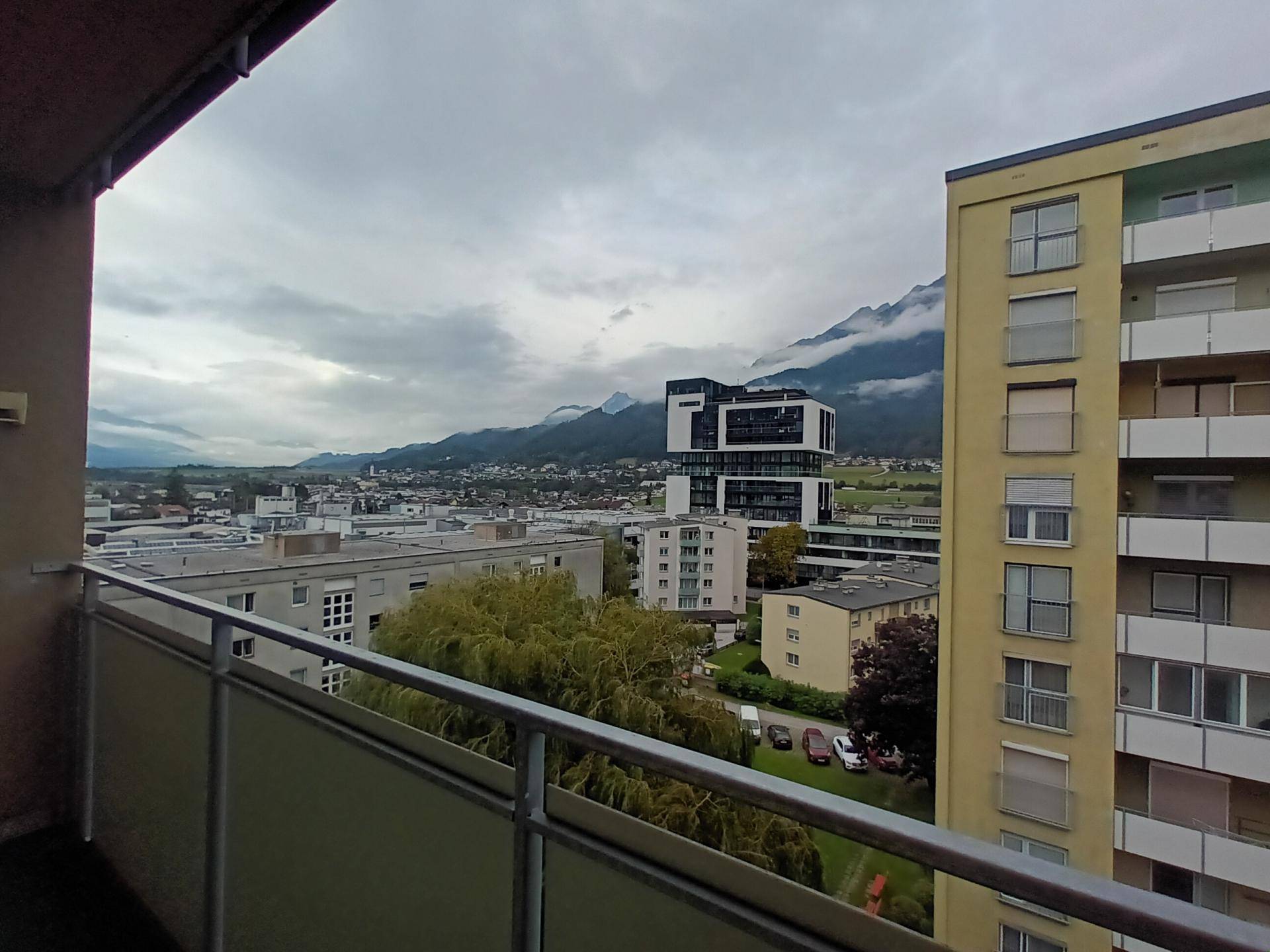 Loggia mit Aussicht