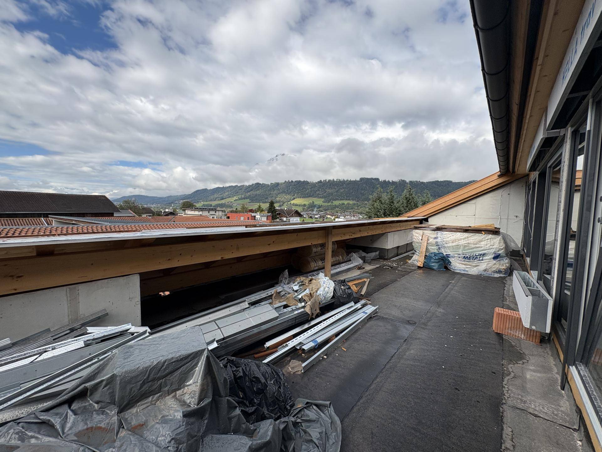 Schöne Aussicht Terrasse Top 27 und 28