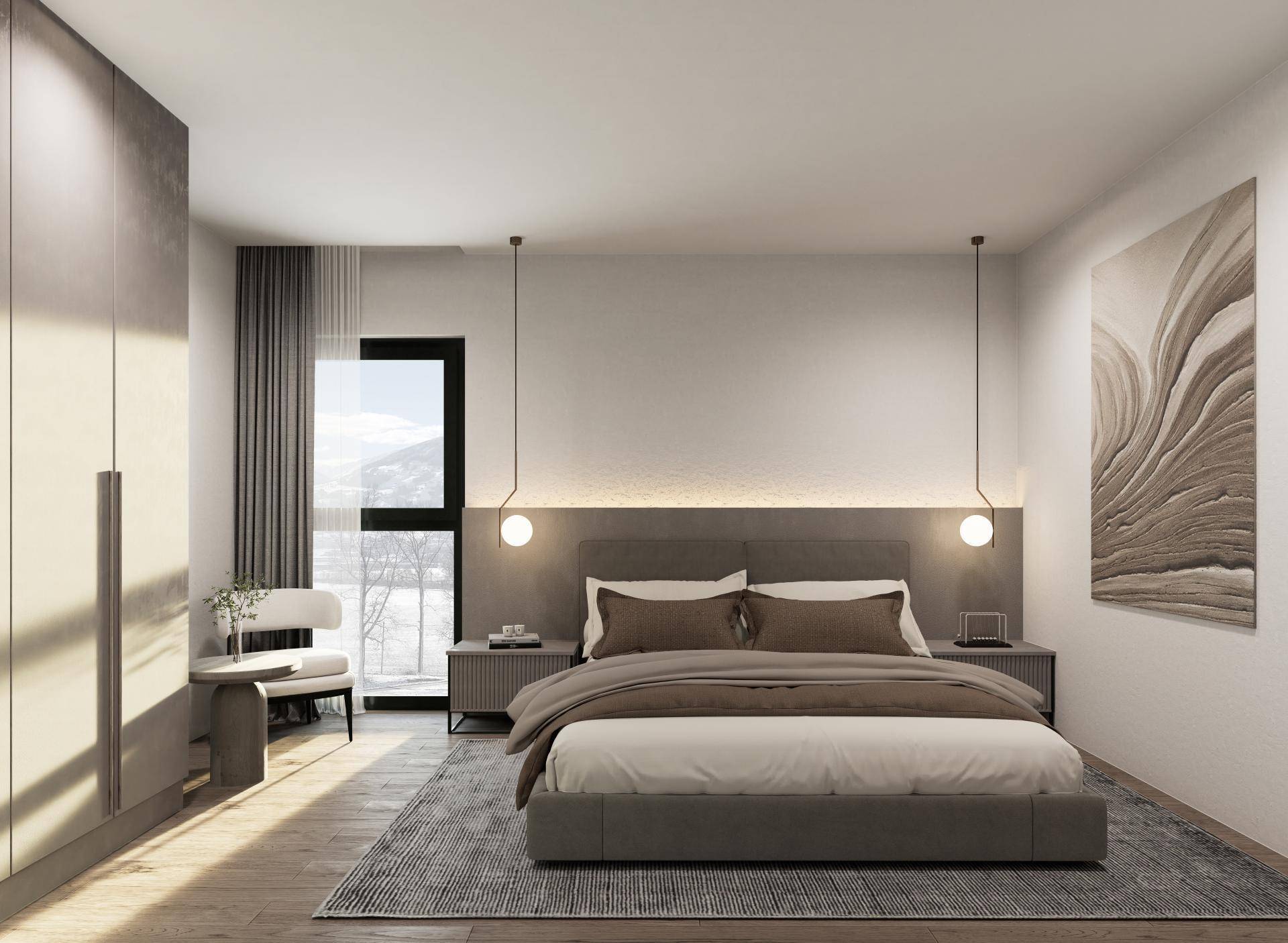 Schlafzimmer_Rendering
