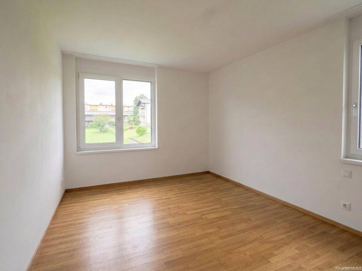 Schlafzimmer (Bildbearbeitung KI-unterstützt)