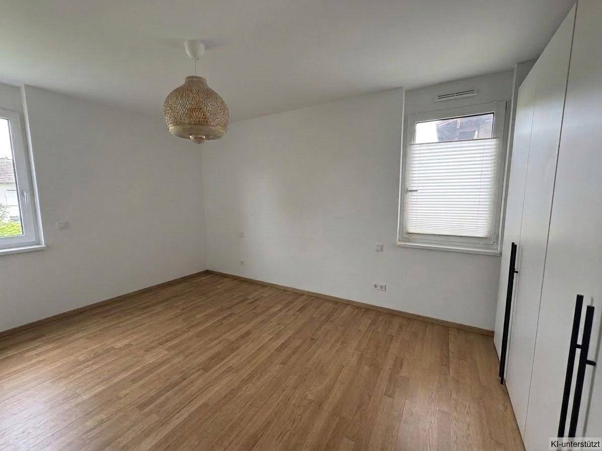 Schlafzimmer (Bildbearbeitung KI-unterstützt)