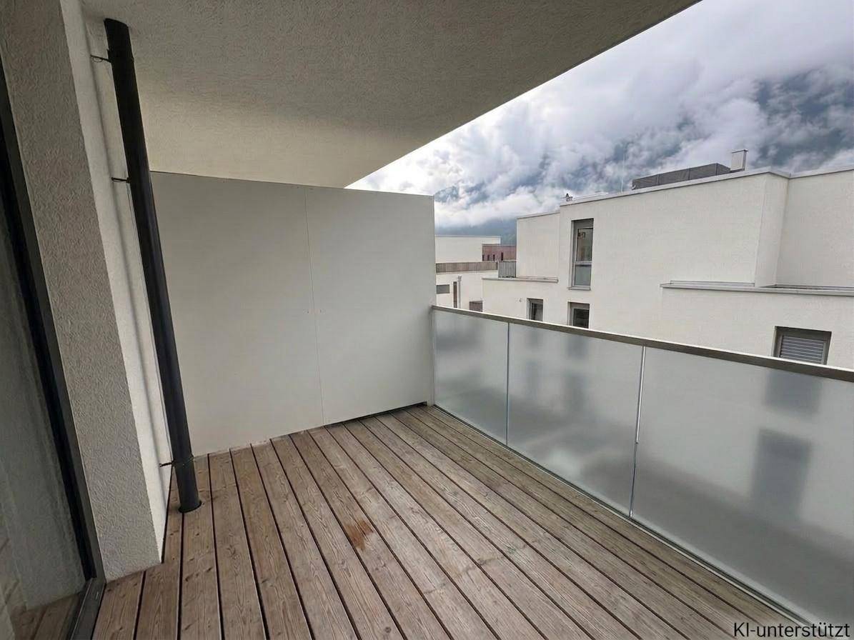 Balkon (Bildbearbeitung KI-unterstützt)