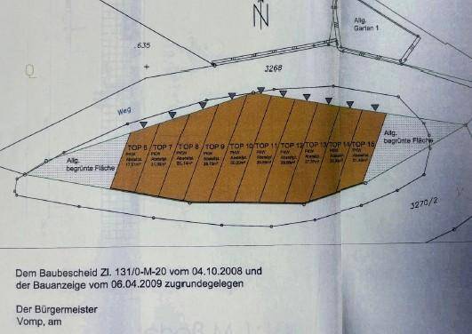 Plan Parkplätze