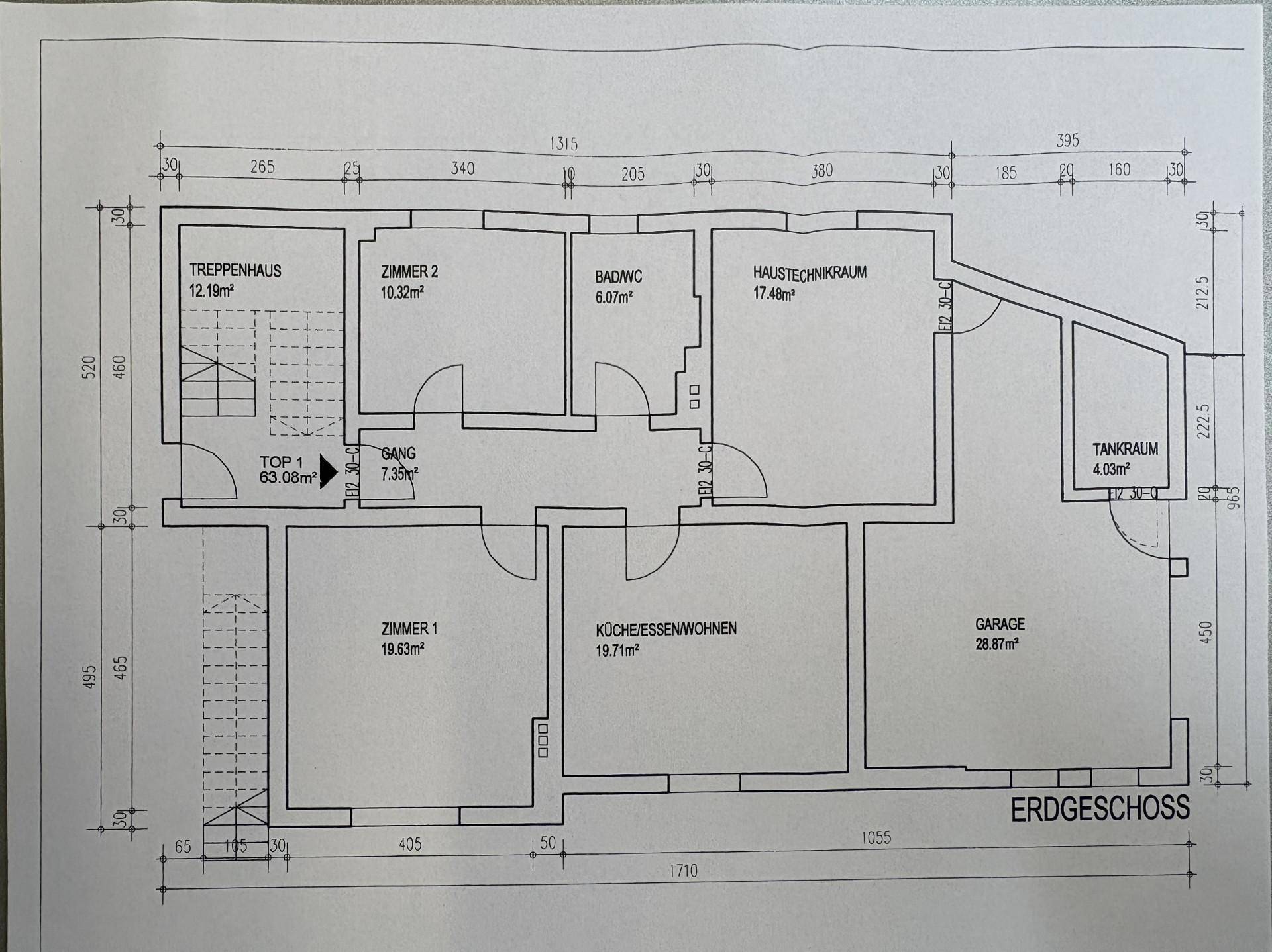 Grundriss EG
