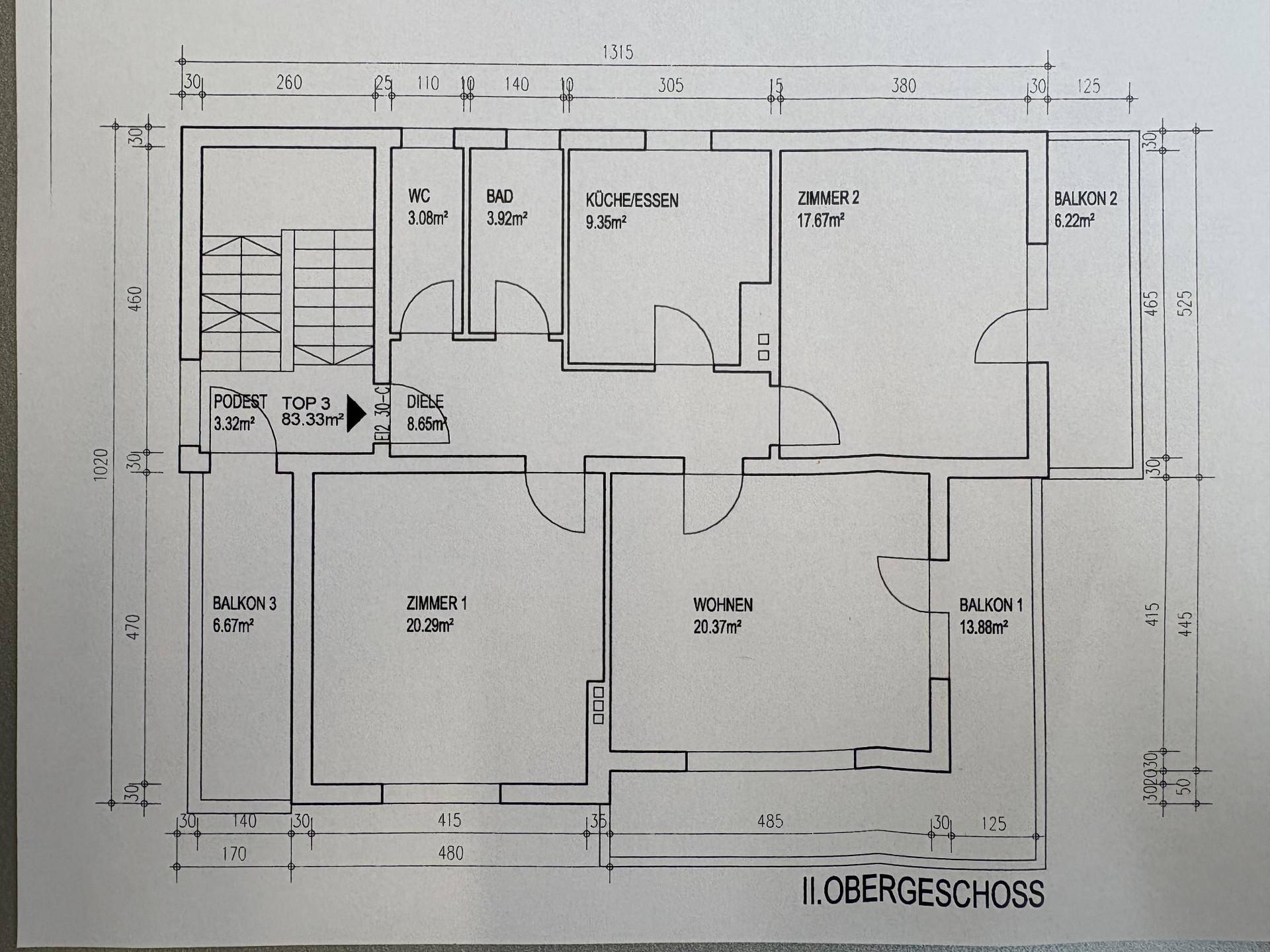Grundriss 2. OG