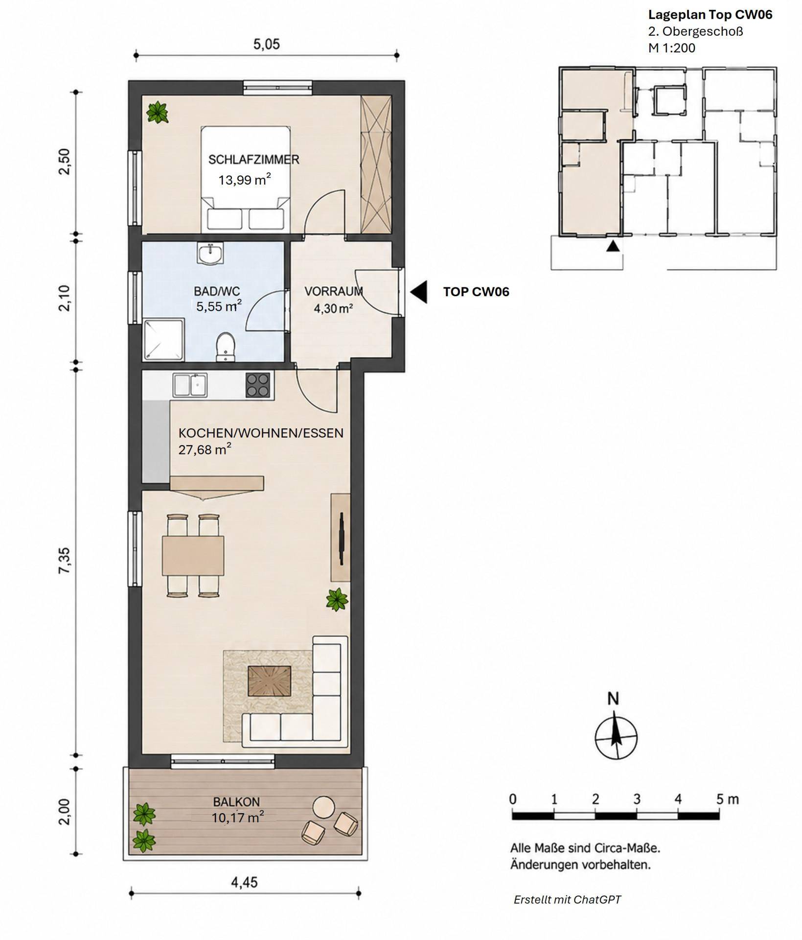 Grundrissplan