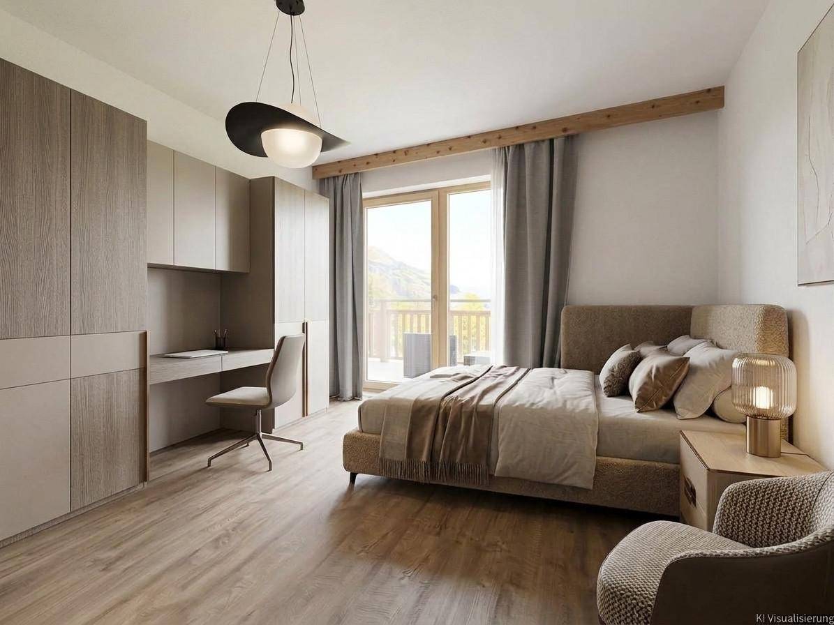 Schlafzimmer 2 (KI-generiert)