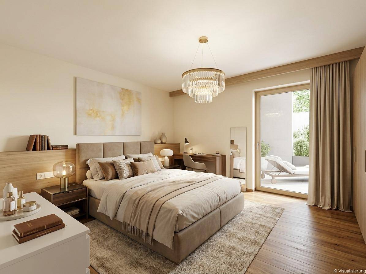 Schlafzimmer 1 (KI-generiert)