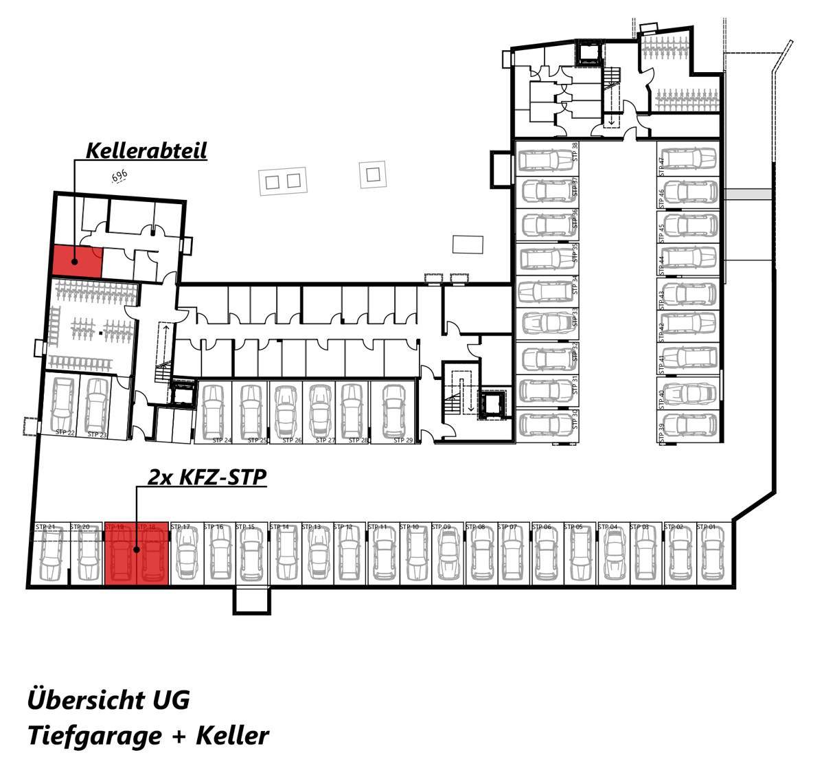 A03 Übersicht Garage