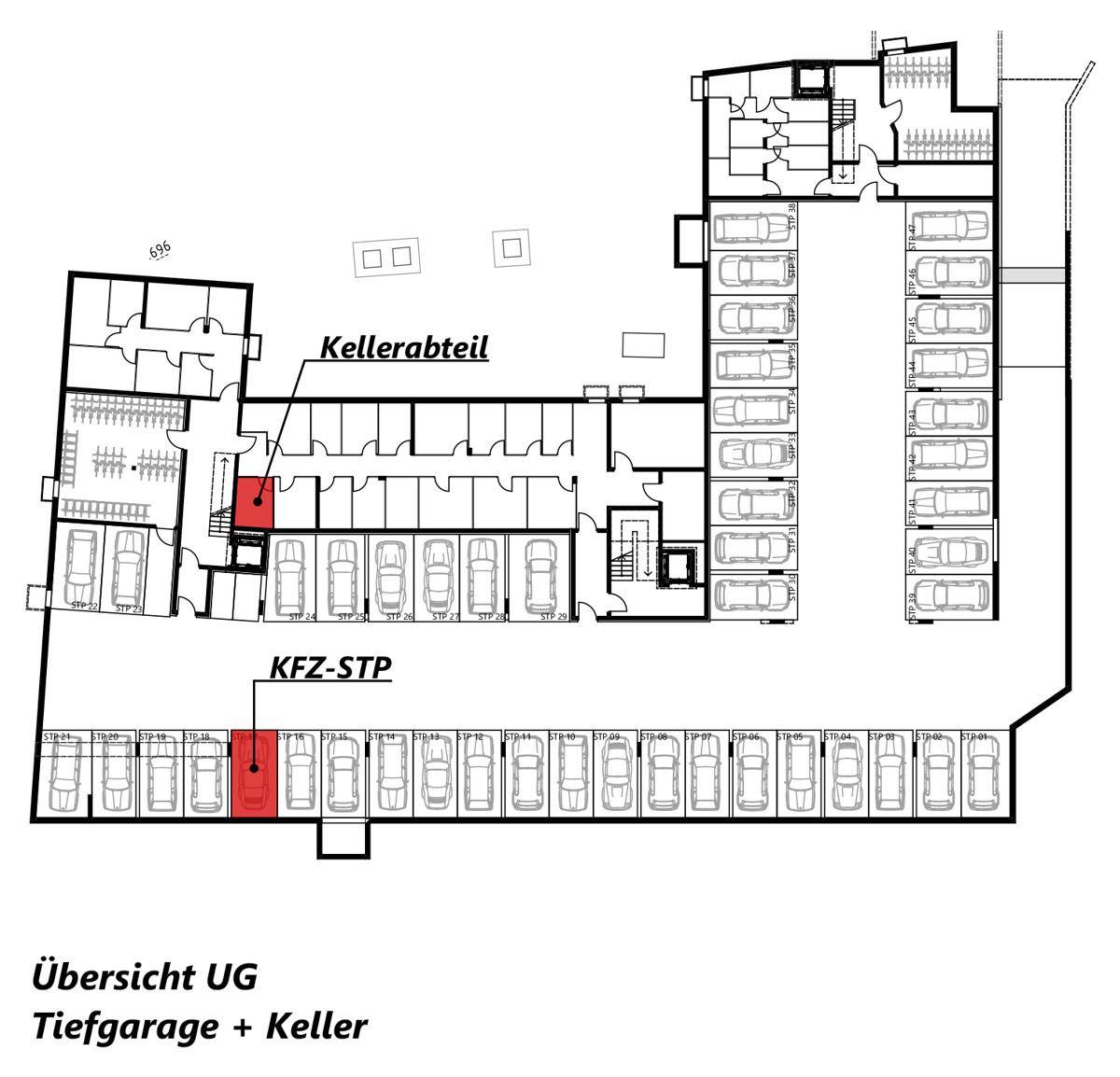 A04 Übersicht Garage