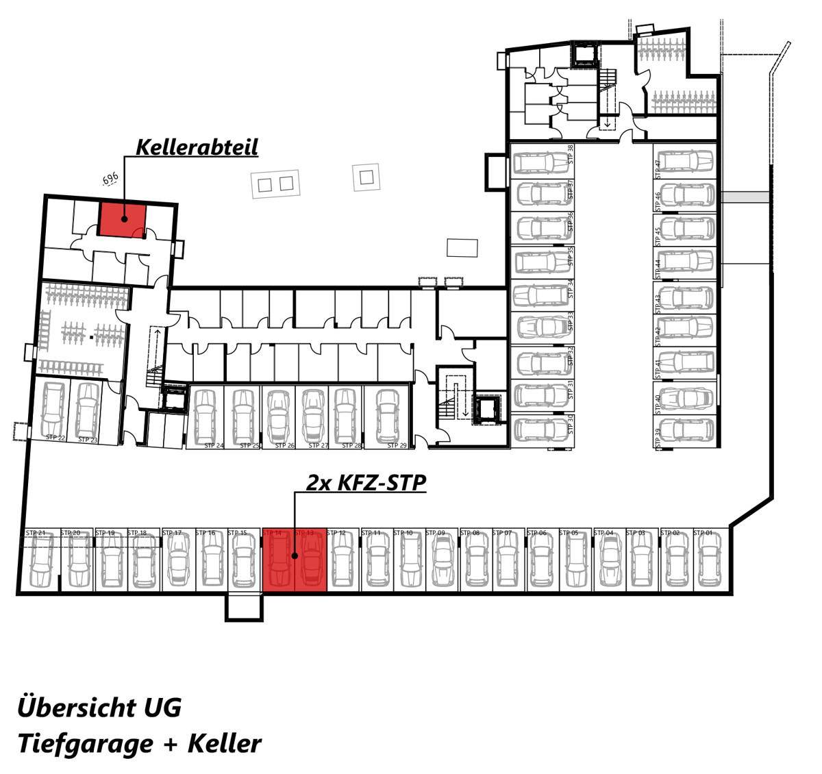 A06 Übersicht Garage