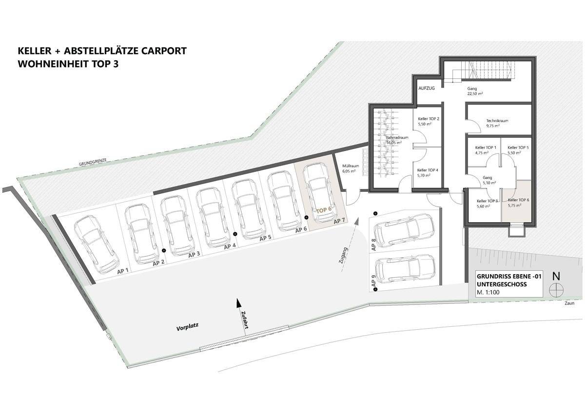 06 TOP 6 - Keller & Carport