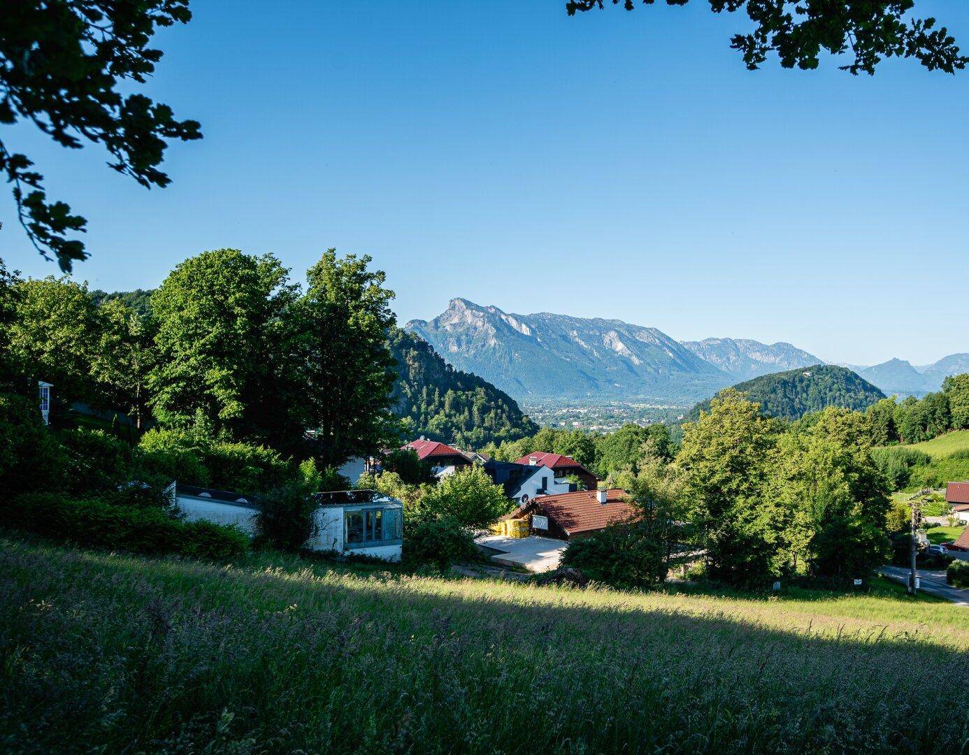 Panoramaausblick