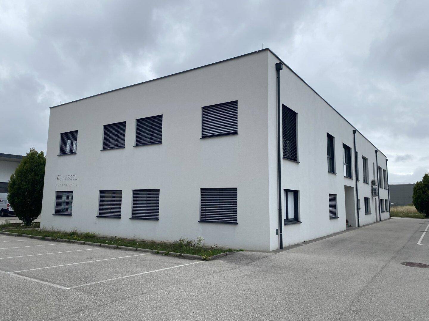 Fassade Süd
