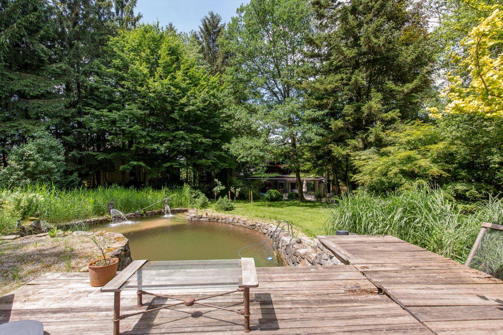 Trumer-Seenland: Idylle mit Stil - das Landgut zwischen Natur, See und Design - Ansicht 2