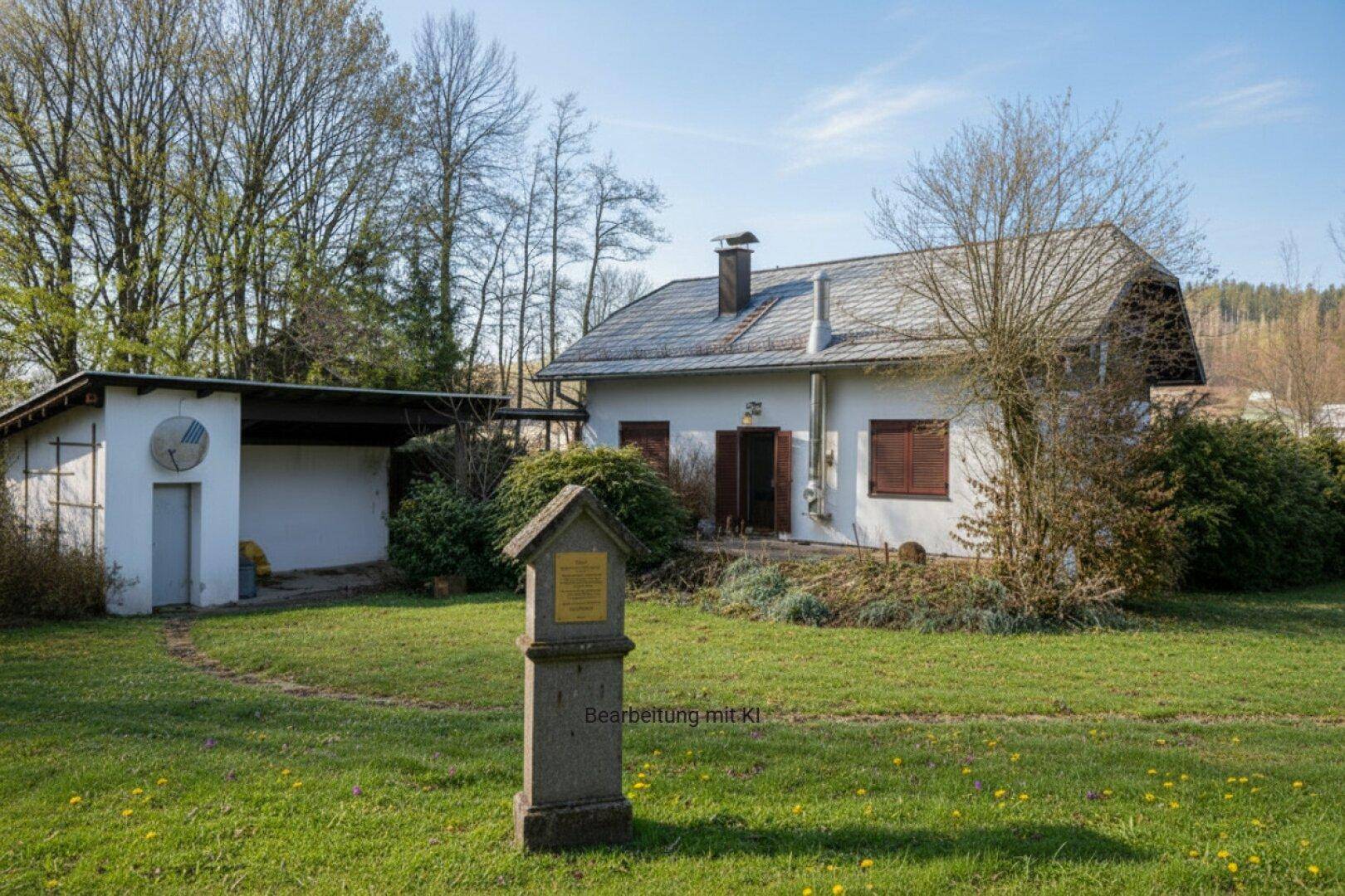 Gartenansicht