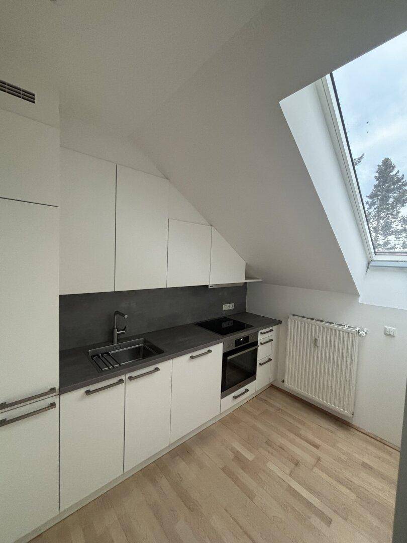 2 Zimmer Dachgeschoss-Wohnung mit Extraküche in Grünlage - Römerberg - View 4