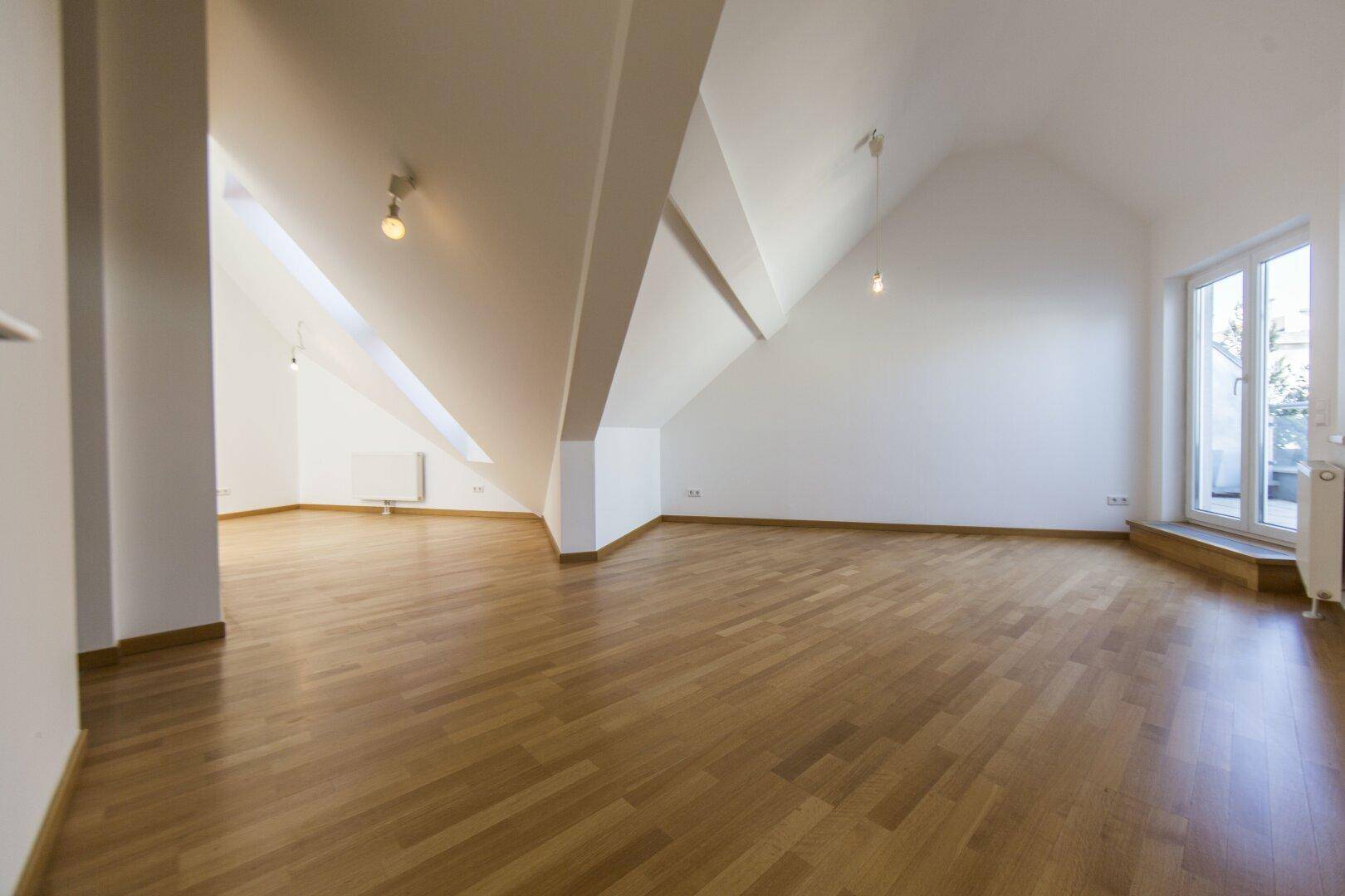 Wohn-Schlafzimmer