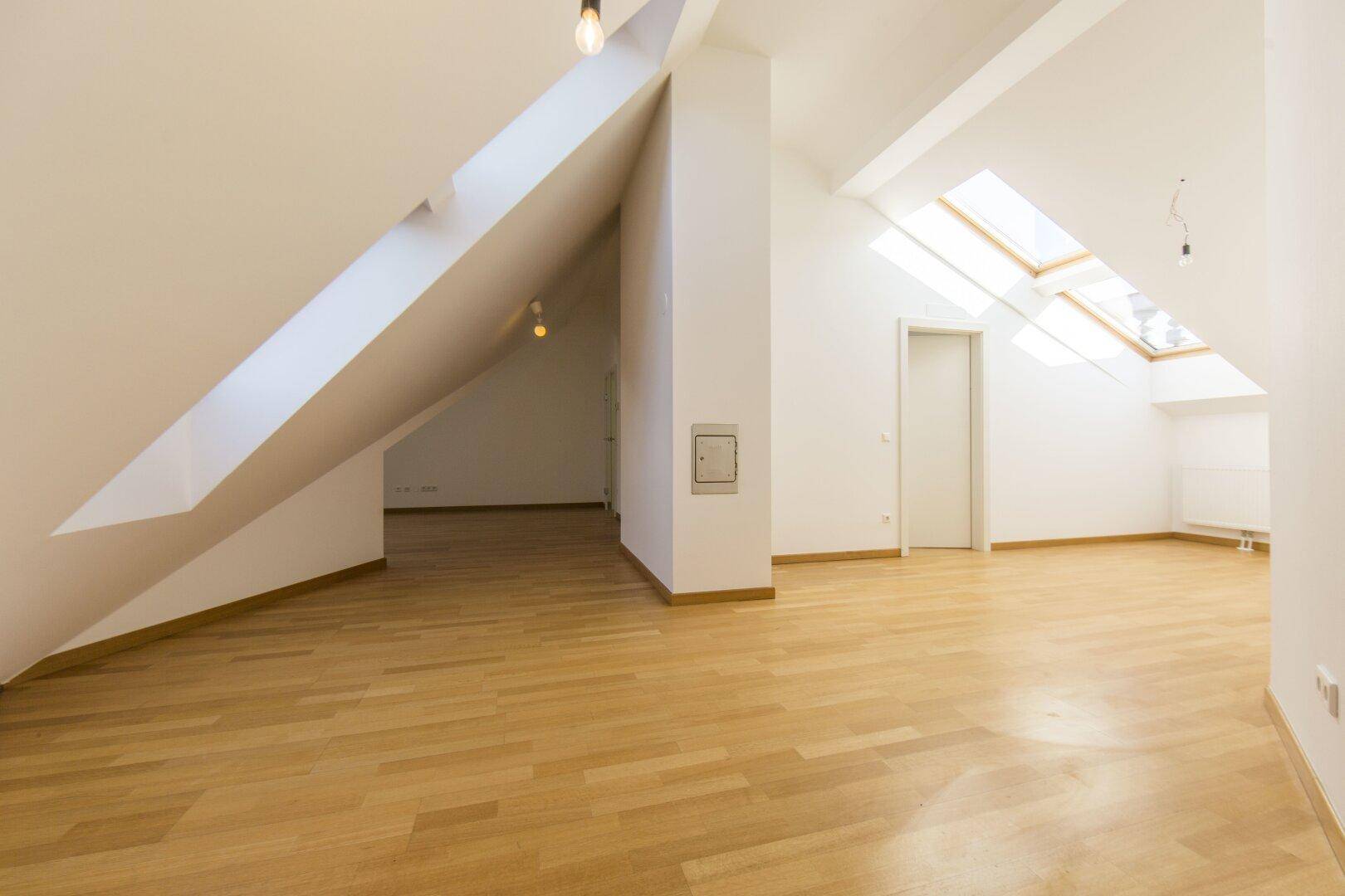 Wohn-Schlafzimmer