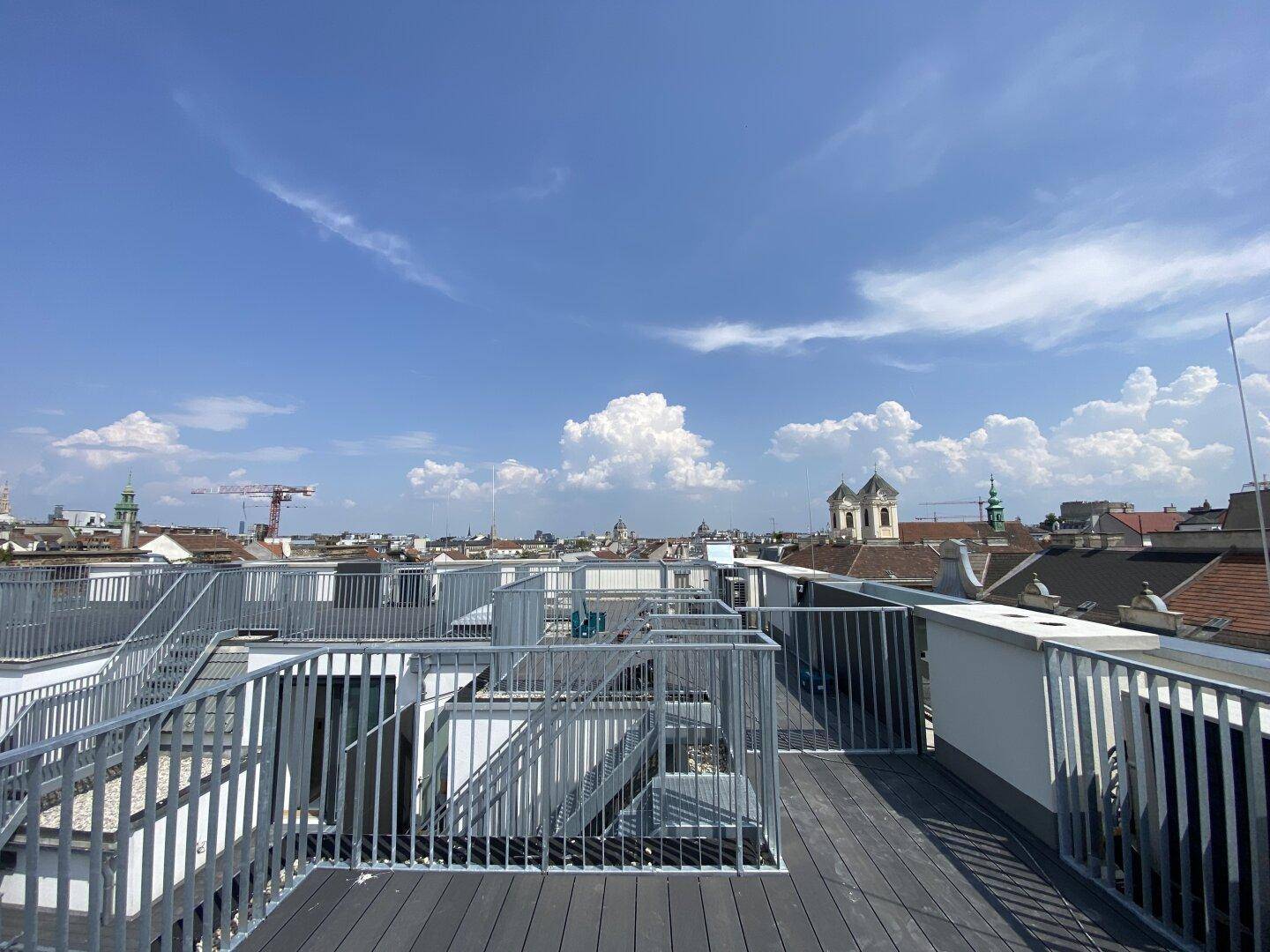 Dachterrasse