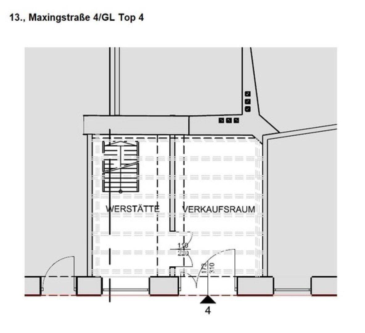 Attraktives Geschäftslokal in 1130 Wien – Ideal für Ihr Geschäft! - Mehr