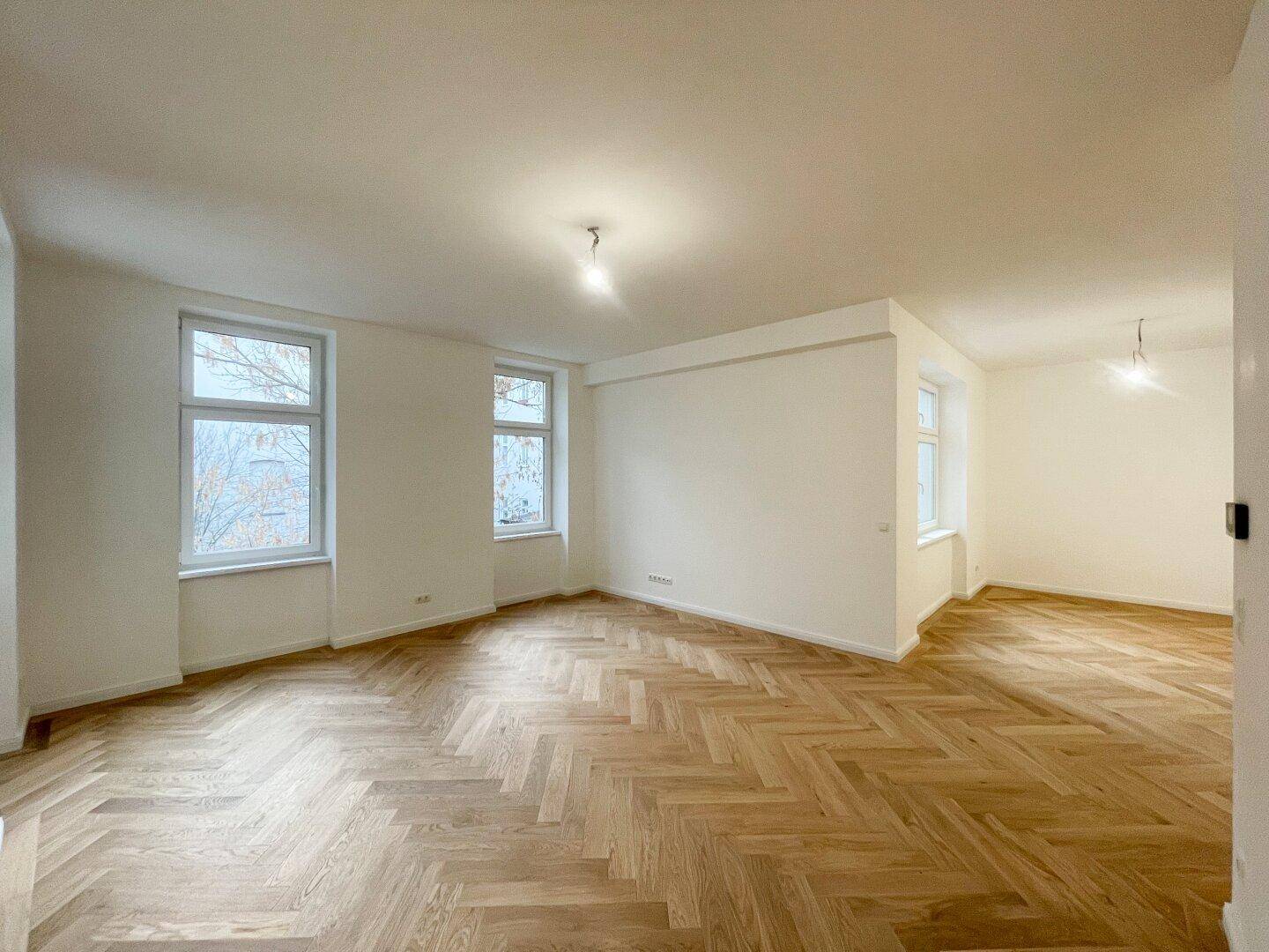 Exklusiver Erstbezug im Stilaltbau | 89 m² | 3 Zimmer | Fußbodenheizung | Ober St. Veit - mit optionalem Balkon - Ansicht 4