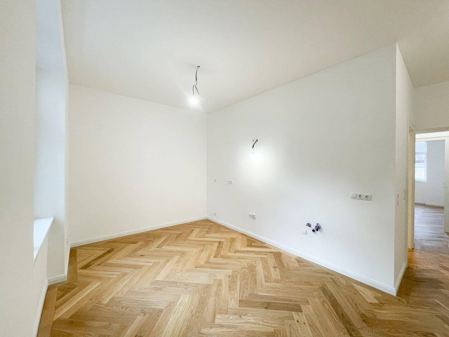 Exklusiver Erstbezug im Stilaltbau | 89 m² | 3 Zimmer | Fußbodenheizung | Ober St. Veit - mit optionalem Balkon - Ansicht 5