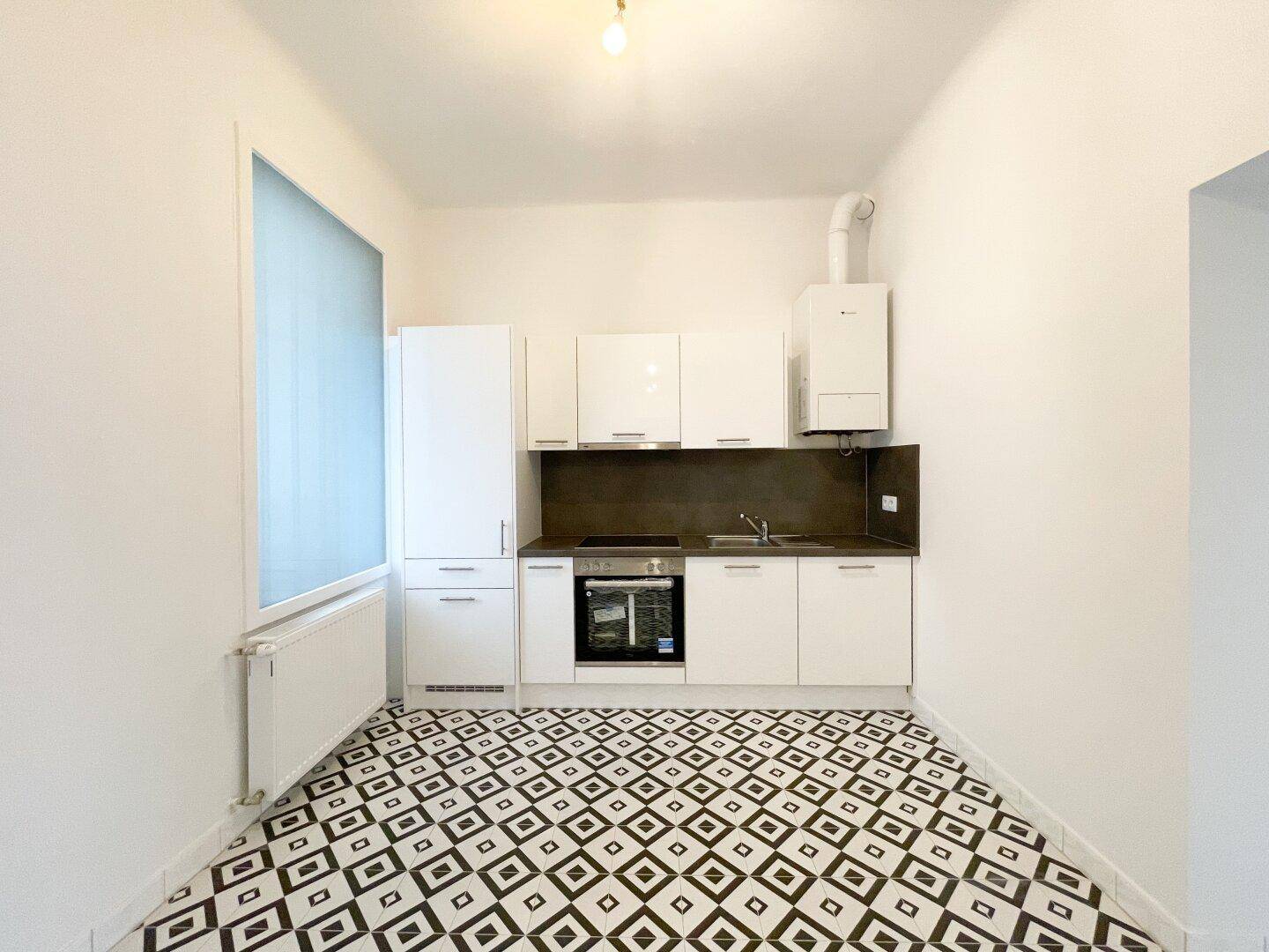Klimatisierte neu SANIERTE 2-Zimmerwohnung inkl. neuer Küche im 3. Stockwerk (ohne Lift) | direkt bei der U3 SCHLACHTHAUSGASSE – pohled 3