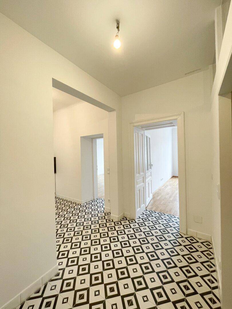 Klimatisierte neu SANIERTE 2-Zimmerwohnung inkl. neuer Küche im 3. Stockwerk (ohne Lift) | direkt bei der U3 SCHLACHTHAUSGASSE – pohled 4