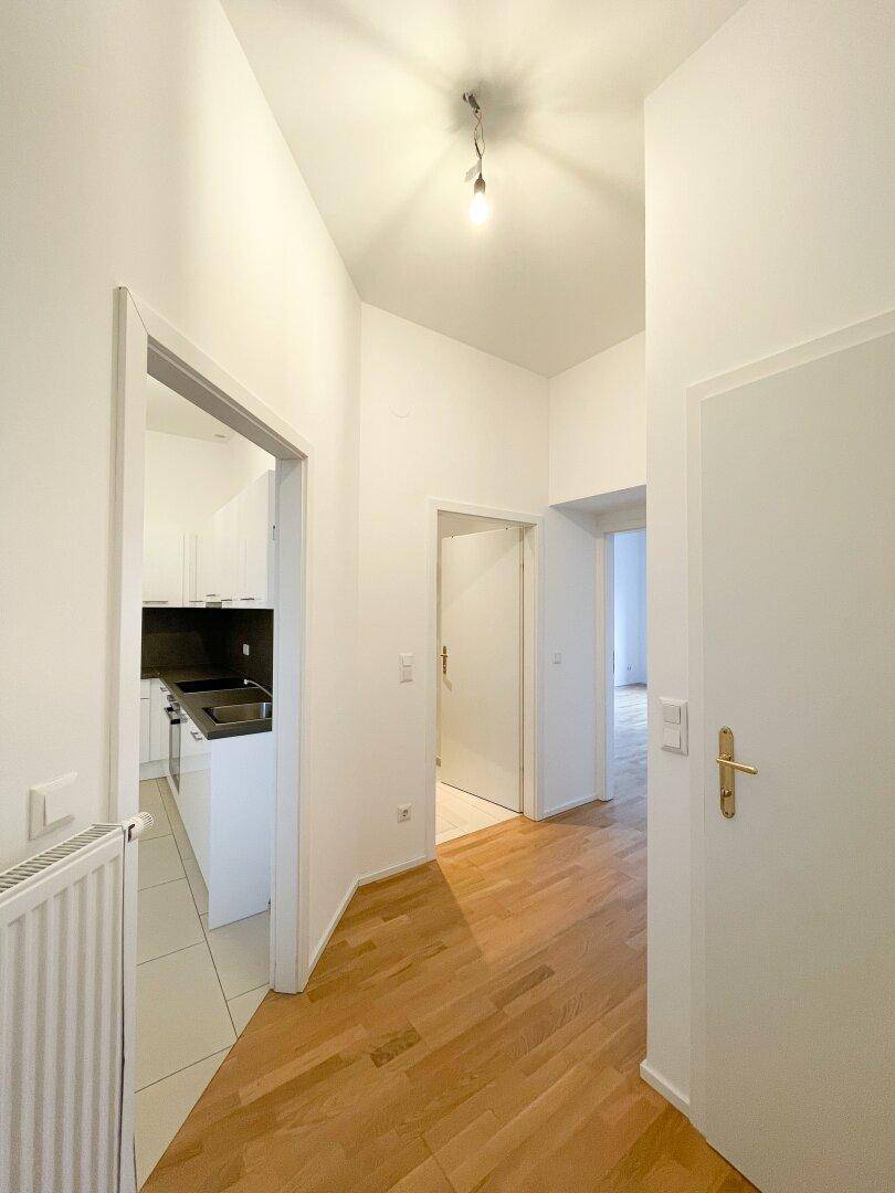 TEILSANIERTE 2-Zimmerwohnung inkl. neuer Küche direkt bei U3 "Schlachthausgasse" – pohled 4