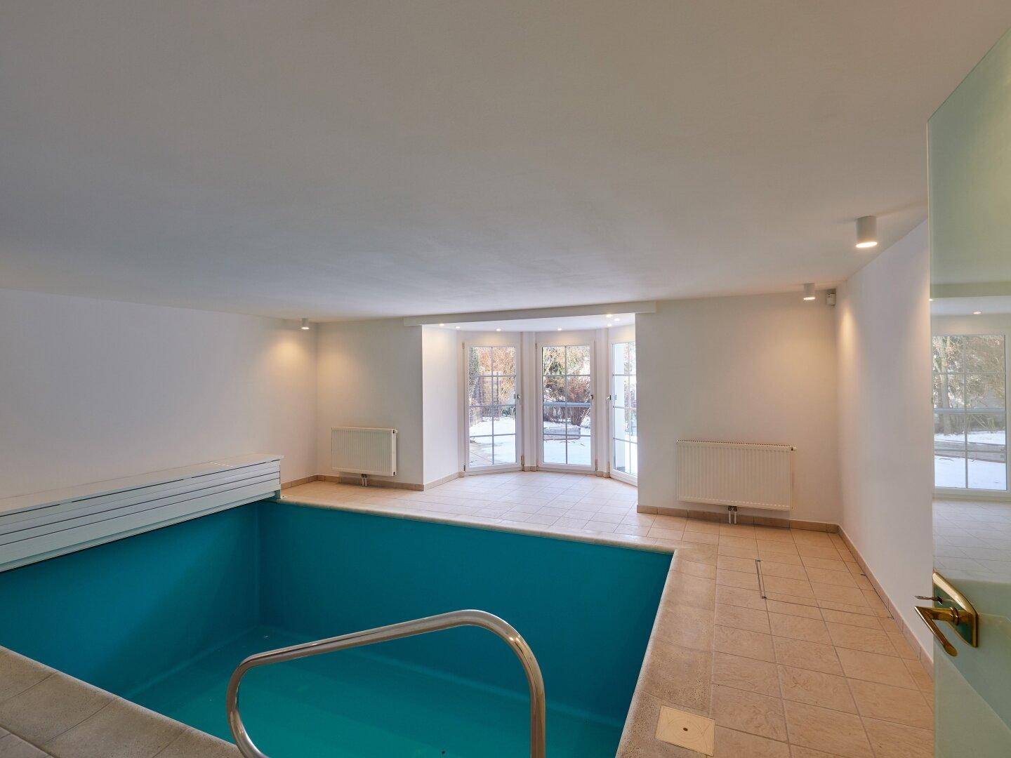 Wohnen wie im Urlaub - Traumhaftes Einfamilienhaus mit Pool, Sauna &amp; Garten am Wienerwald – pohled 4